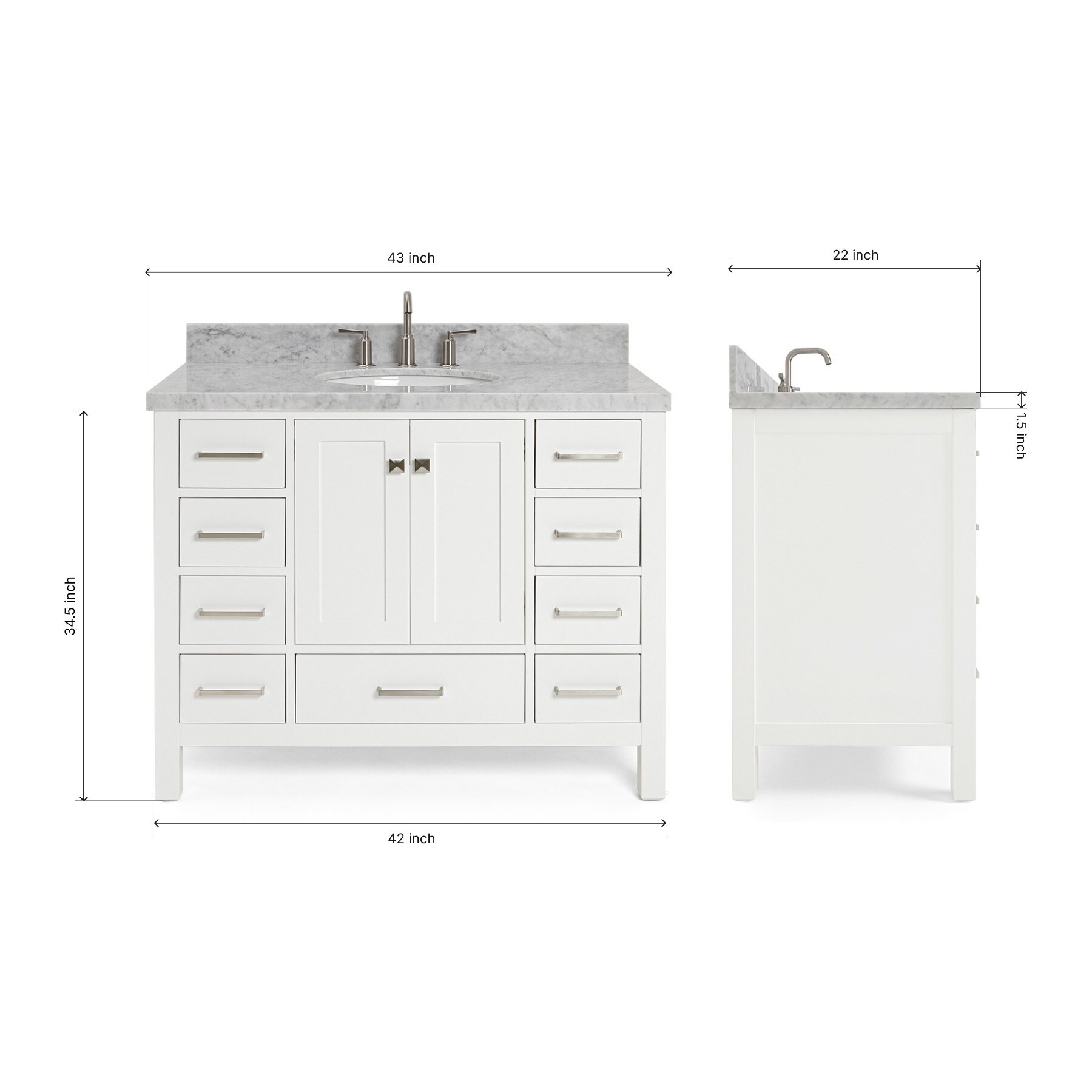  A043S-VO-WHT Bath-Vanity-Combo - View #15