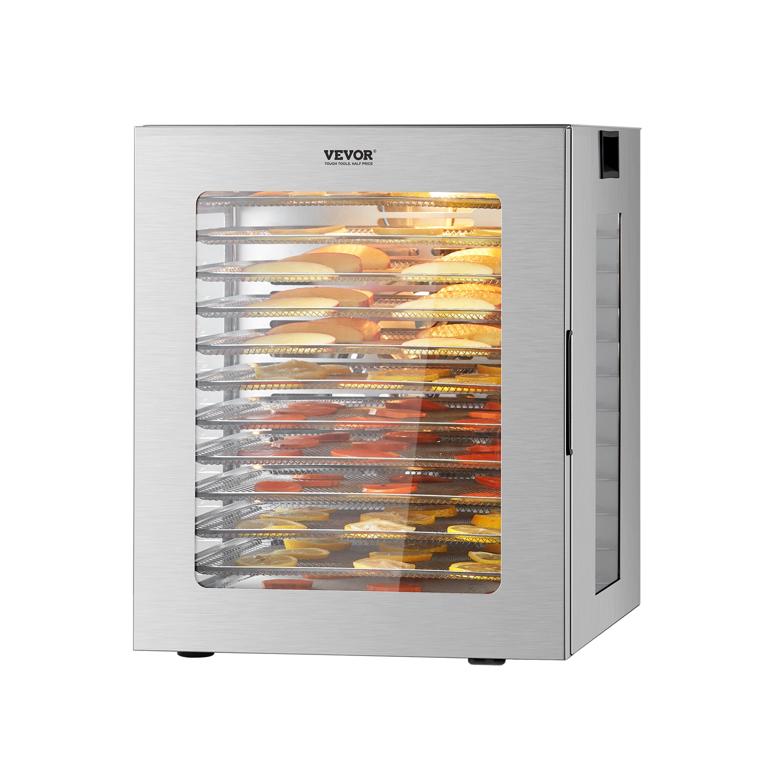 VEVOR 12 -Tray Stainless steel Food dehydrator ( 850 -Watt ) #SPF100548800WDQGIV1