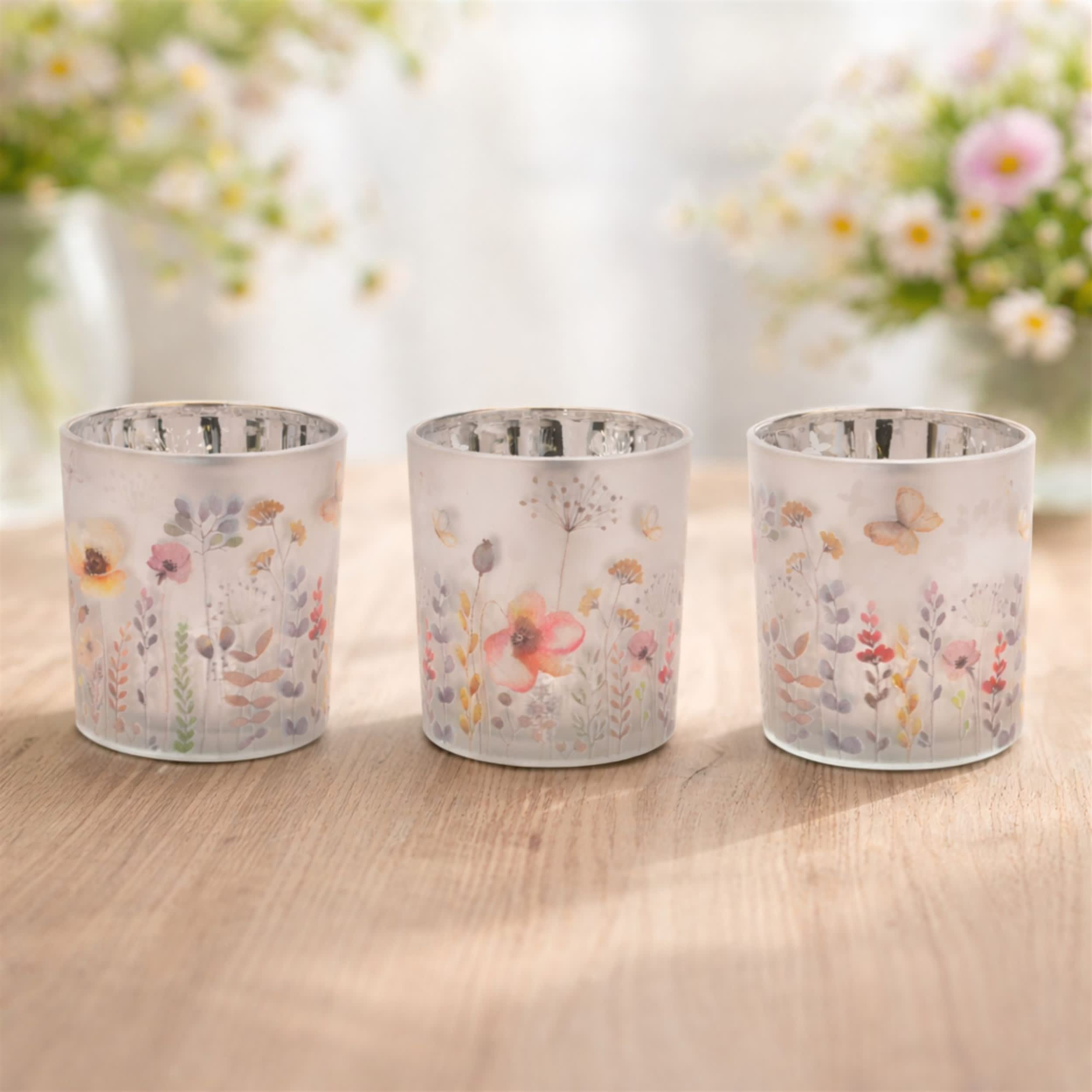 Melrose International 11038DS Candle-Holders - View #2