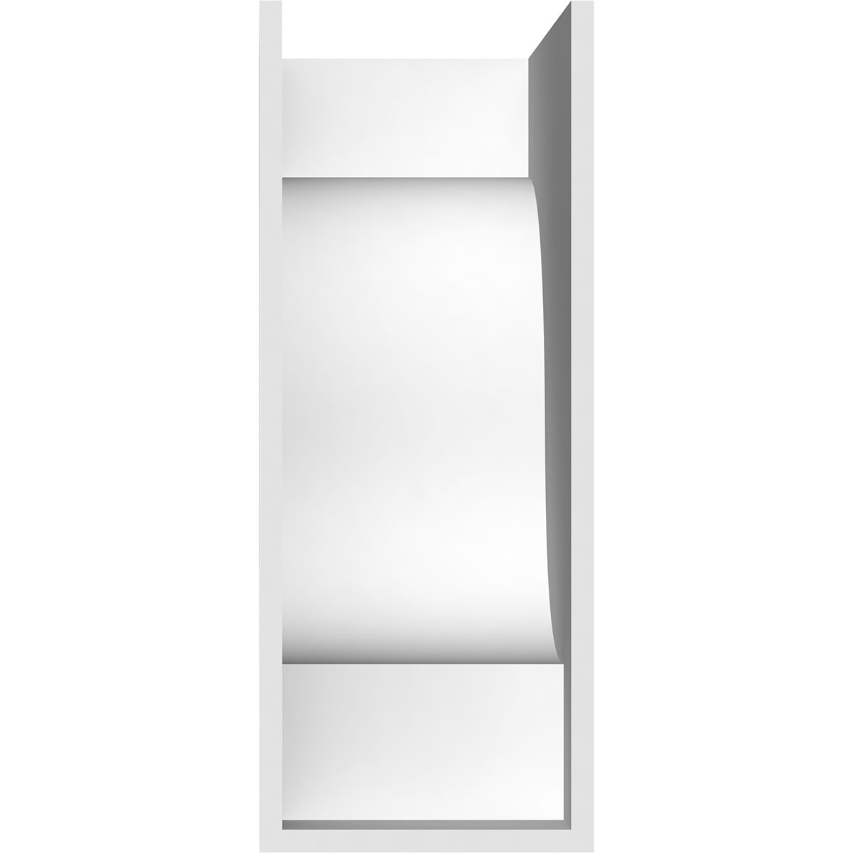Ekena Millwork CORP05X10X14NEW corbels - View #4
