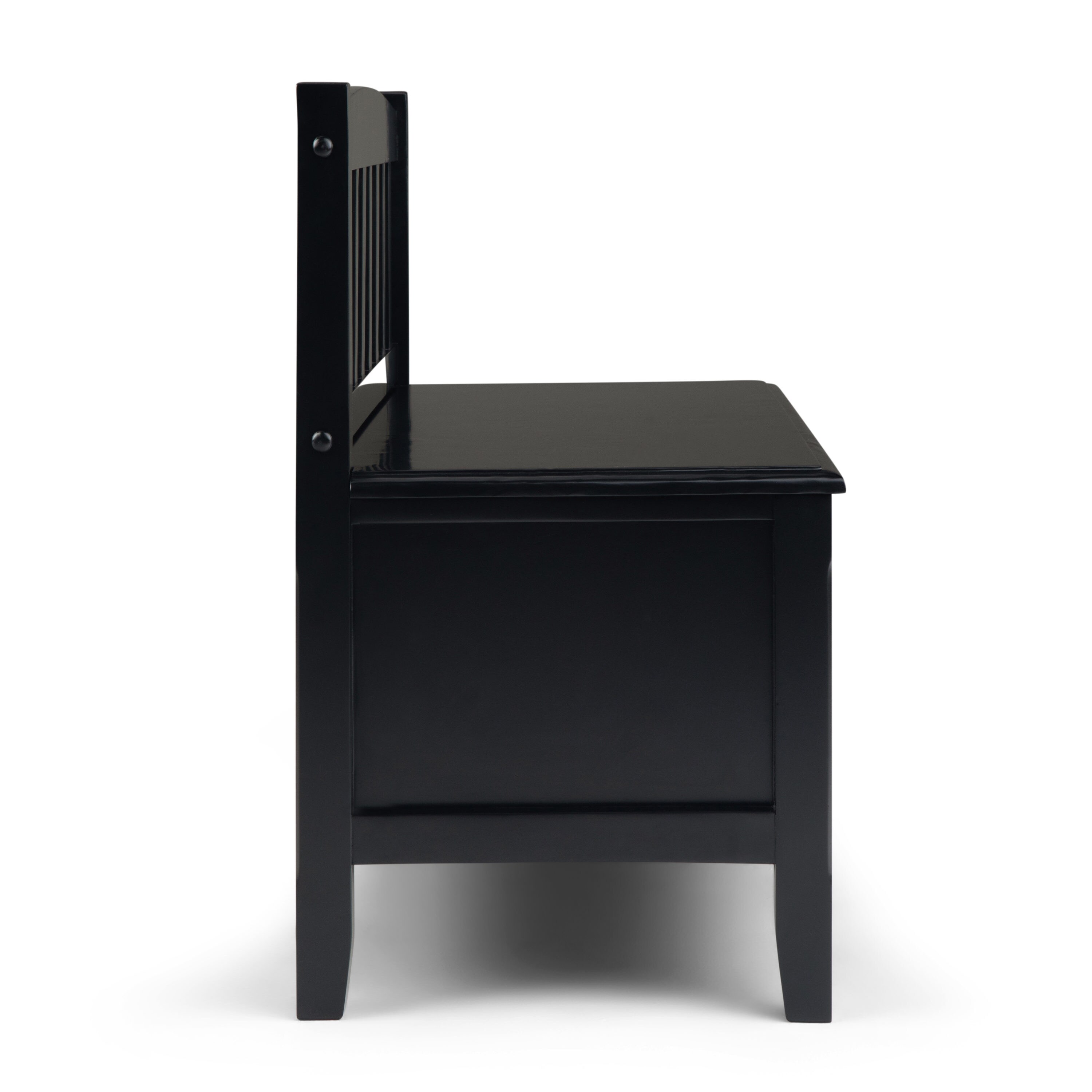 Simpli Home AXCBURBEN-BL bench - View #7