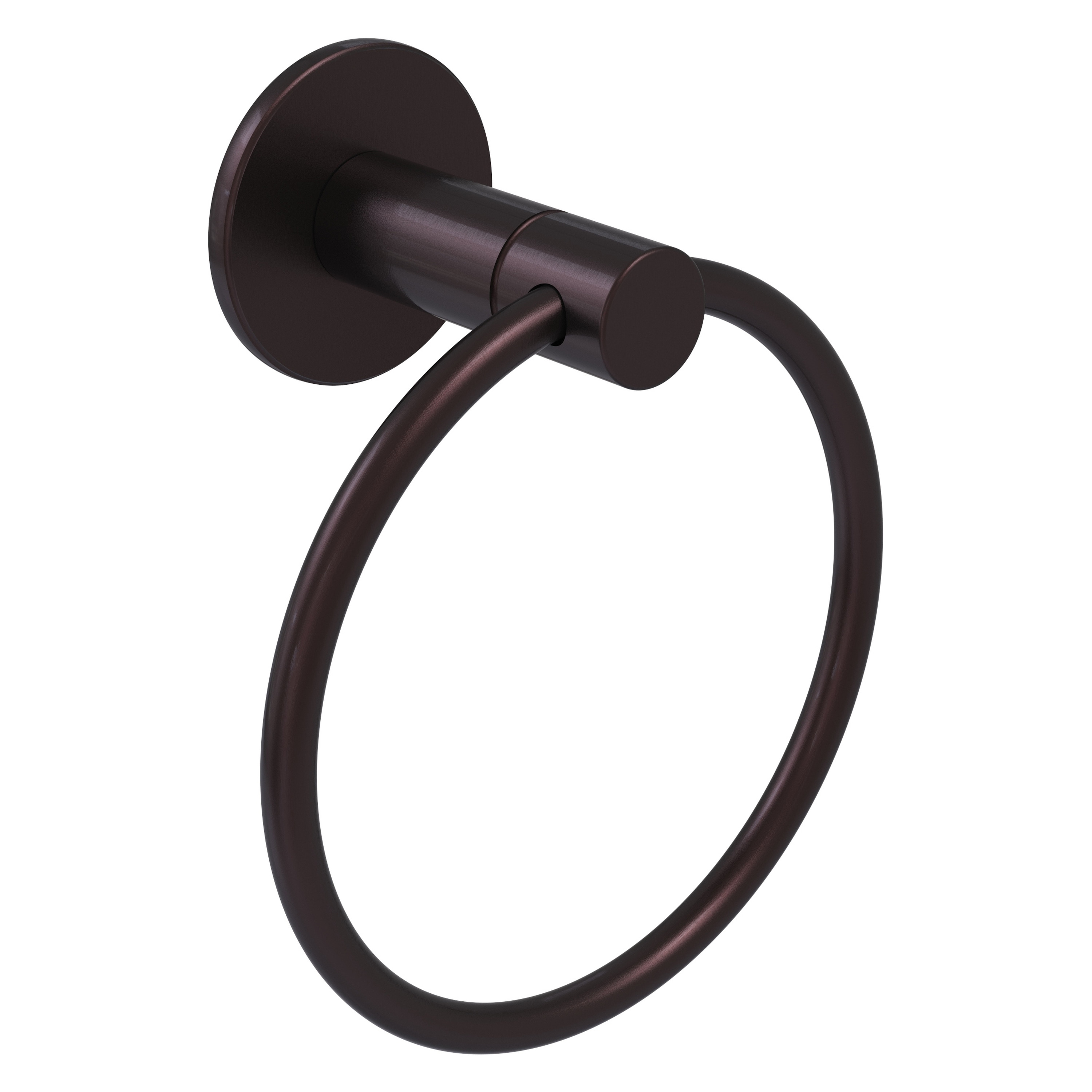 Allied Brass FR-16-ABZ Fresno Antique Bronze Wall mount Single Towel Ring