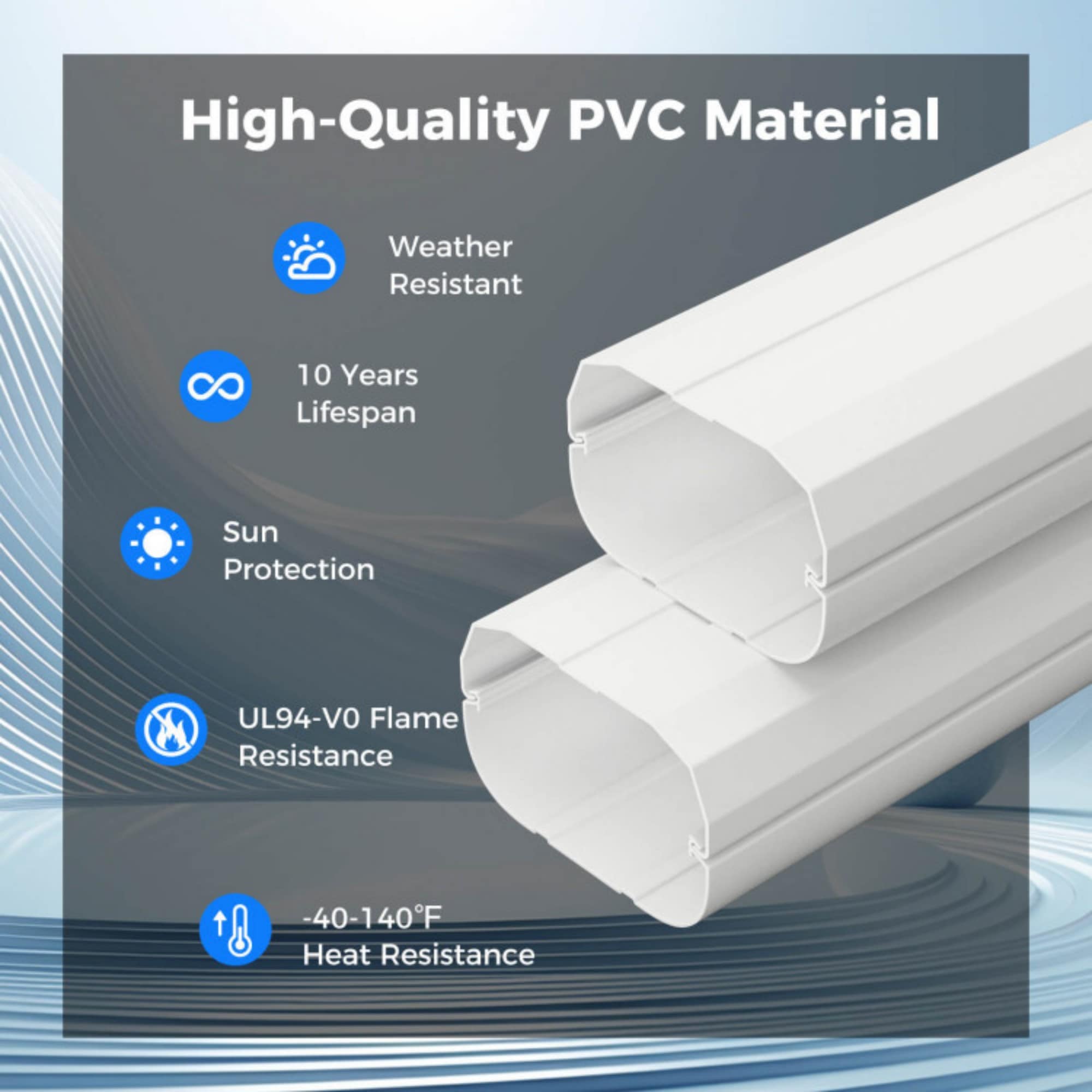 LUCKY ONE LO-AW10037 Air-Conditioner-Parts - View #3