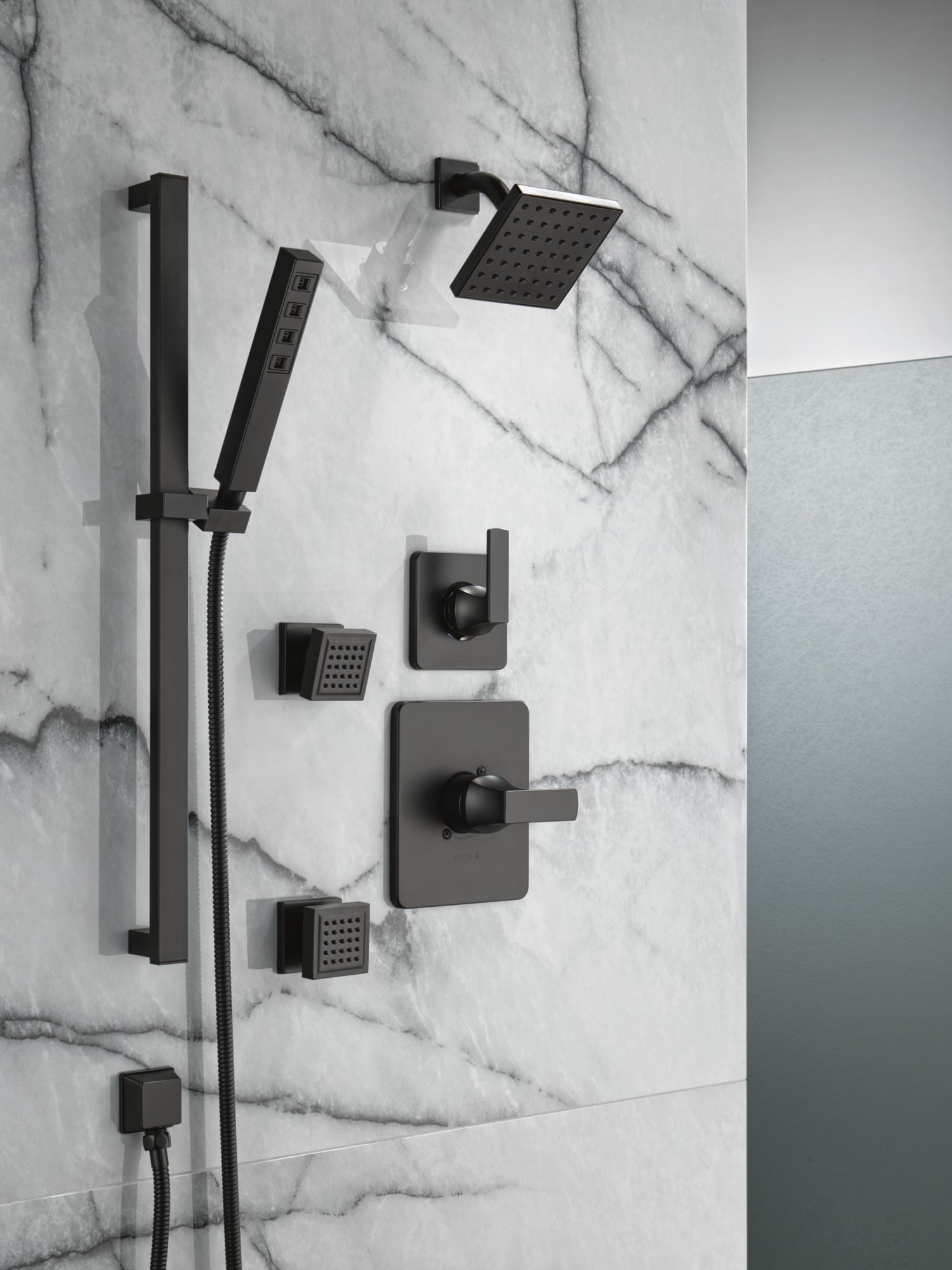 Delta 50150-BL Shower-Tub-Jets - View #3