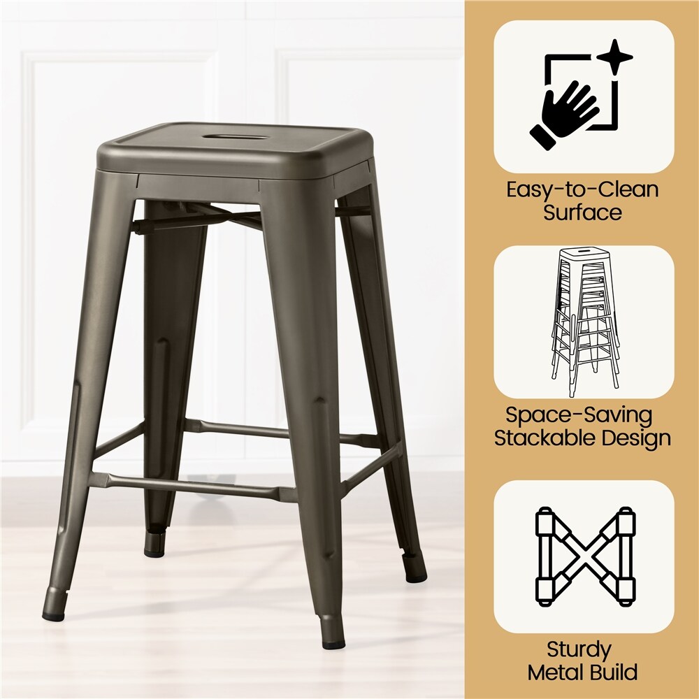 Yaheetech LSOCJ00001 stools - View #3