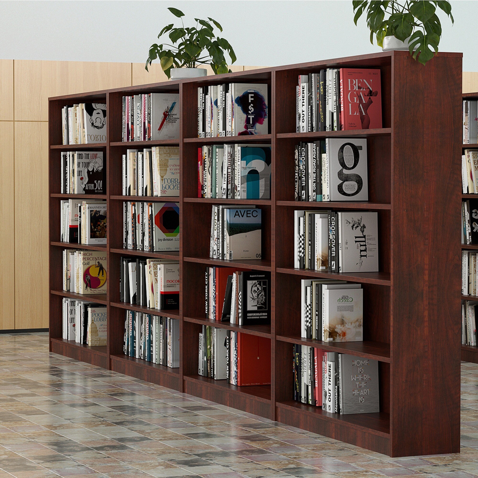 HyperDrop Cart ZW-T3623P418325 bookcases - View #2