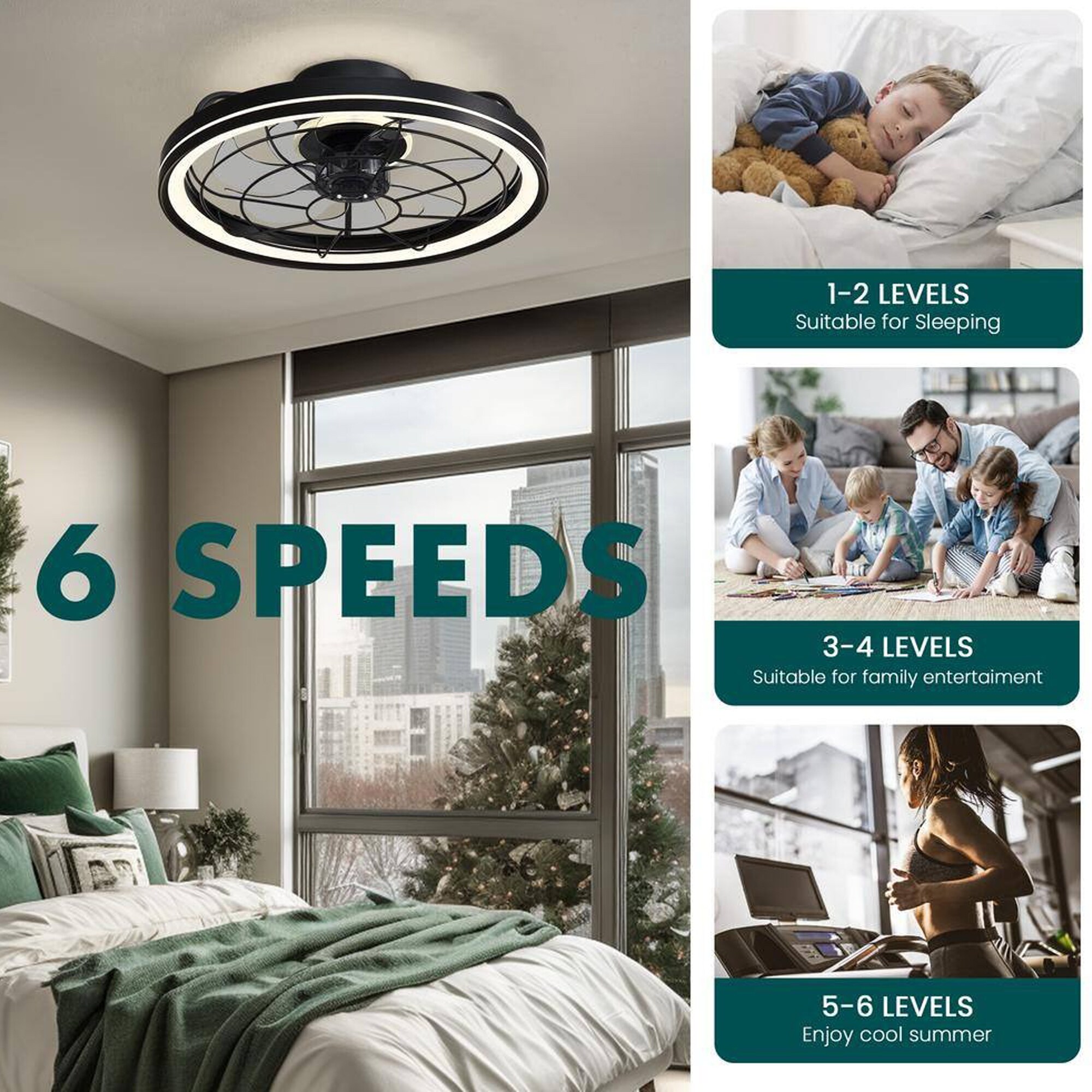 Antoine LSFD-13 Ceiling-Fans - View #11