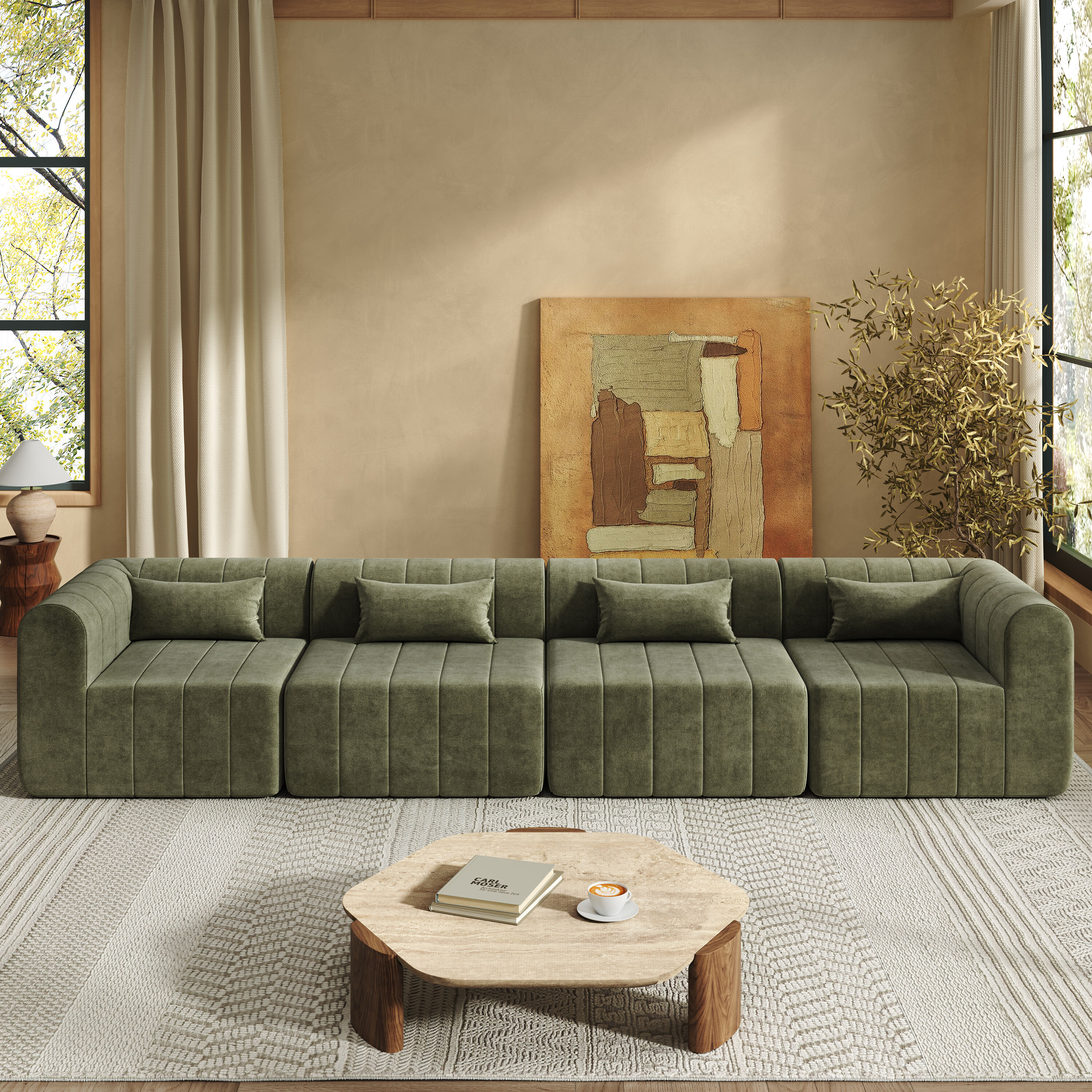 LOVMOR SF-M-N767P346281G Sofas-Loveseats - View #2