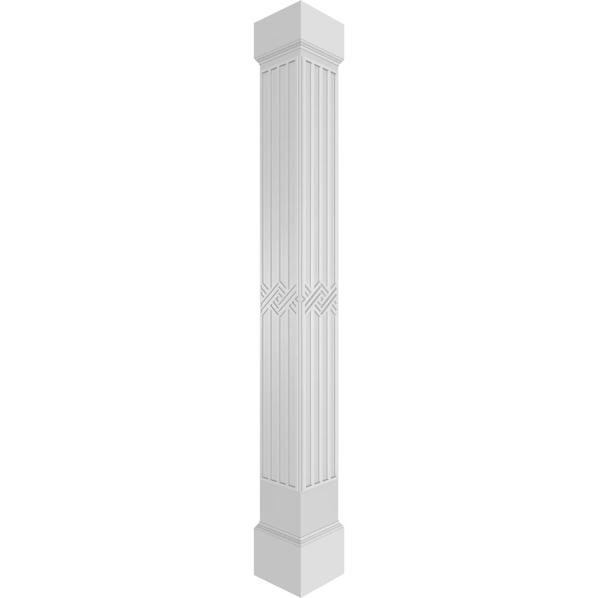 Fluted Column Wrap