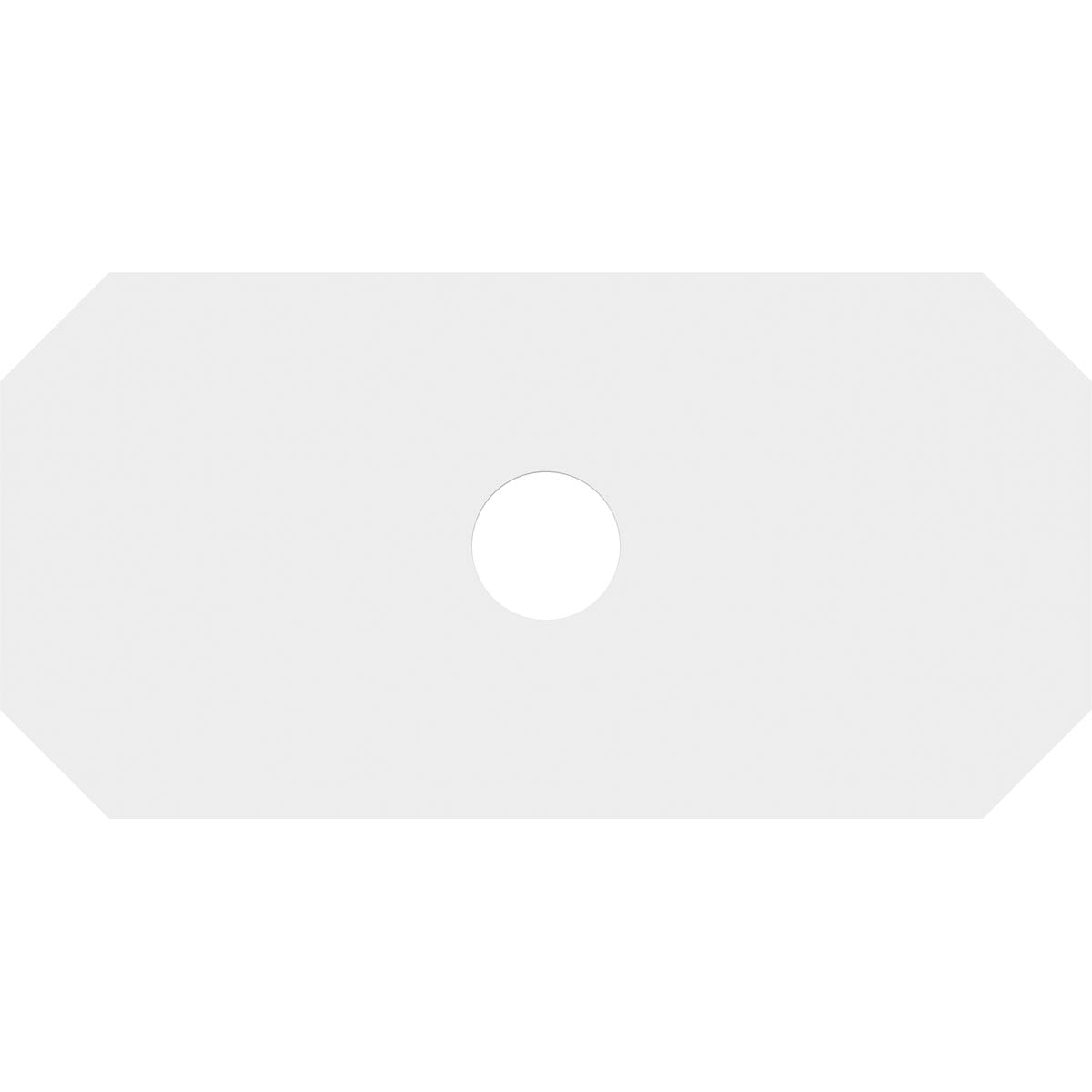 Ekena Millwork CMP22X11ED-03000 Ceiling-Medallions - View #4