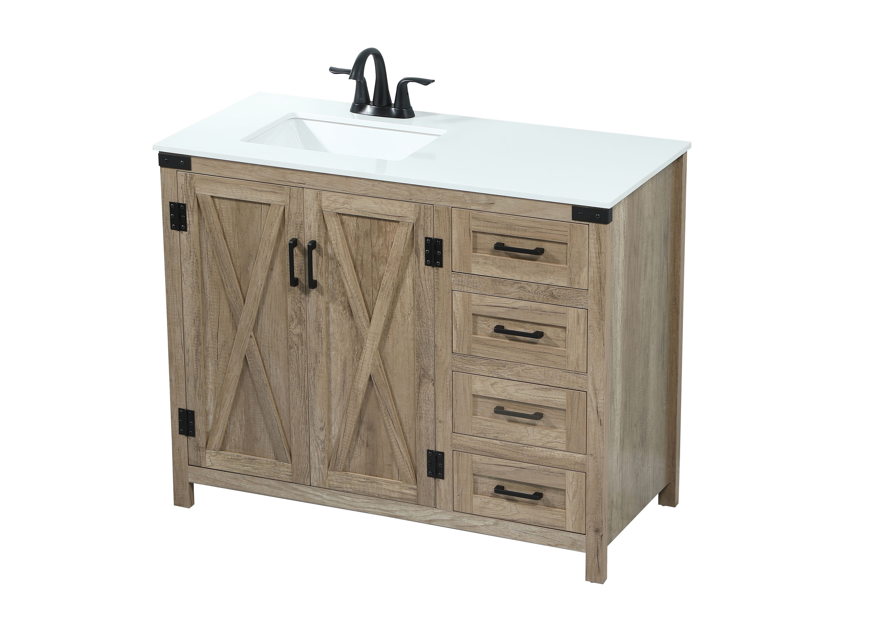 Elegant Decor HF270726NT Bath-Vanity-Combo - View #8
