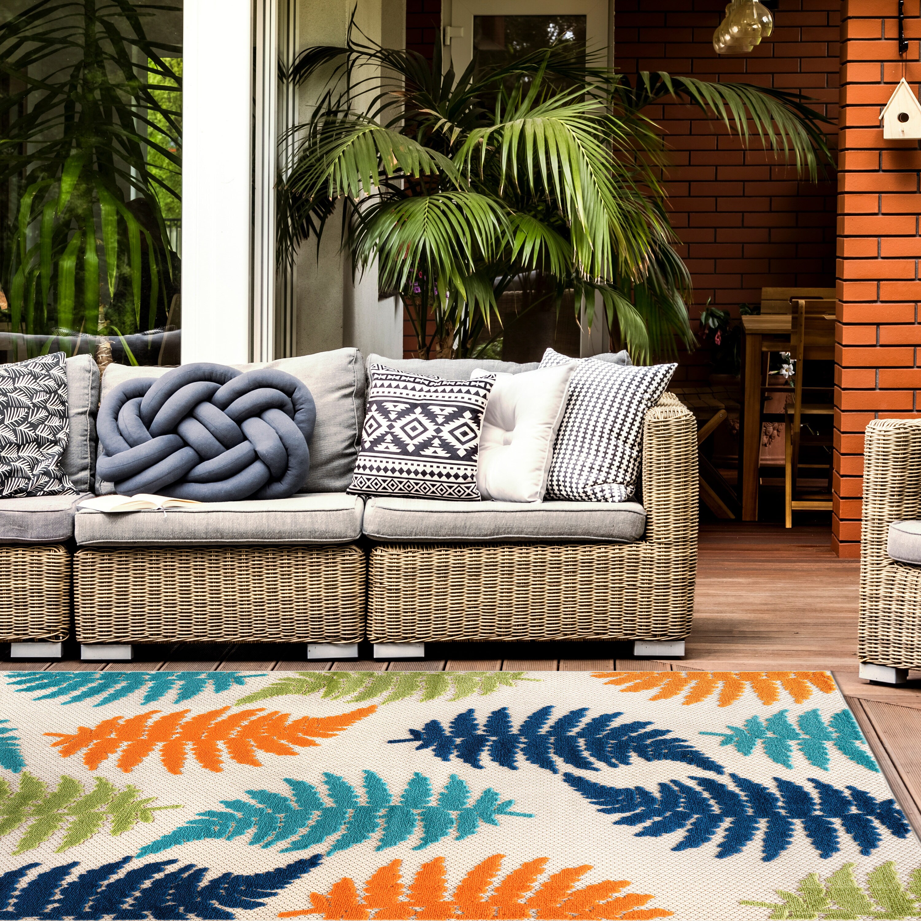 World Rug Gallery 5551MULTI8X10 rugs - View #4