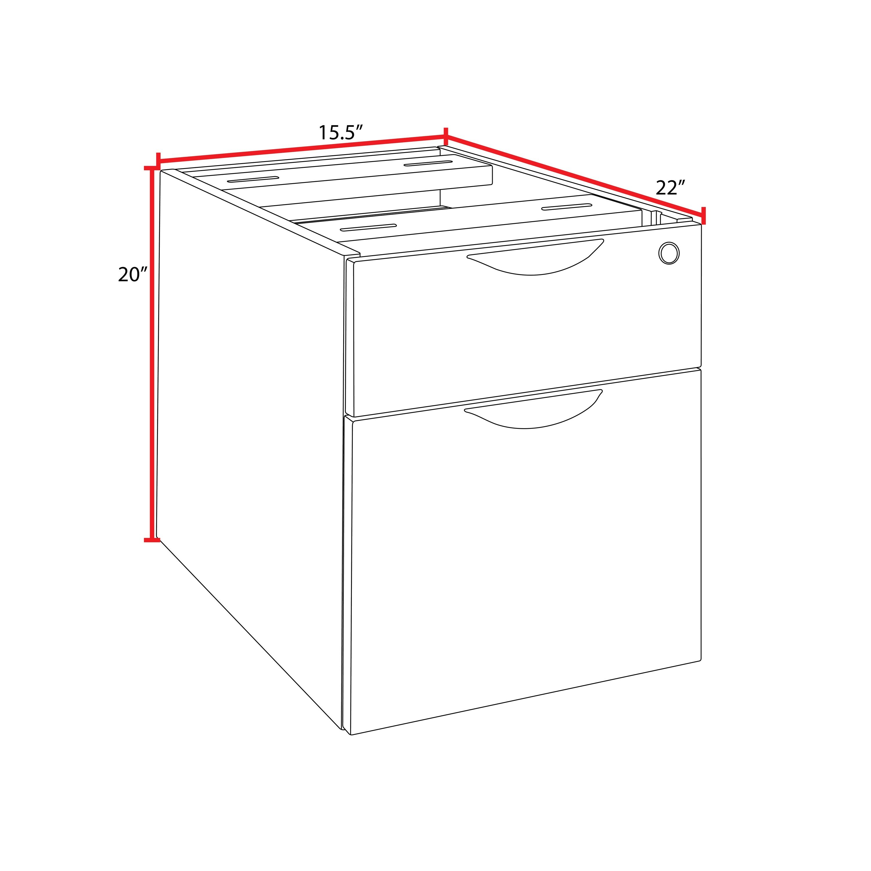 Regency LPBF22NW Filing-Cabinets - View #8