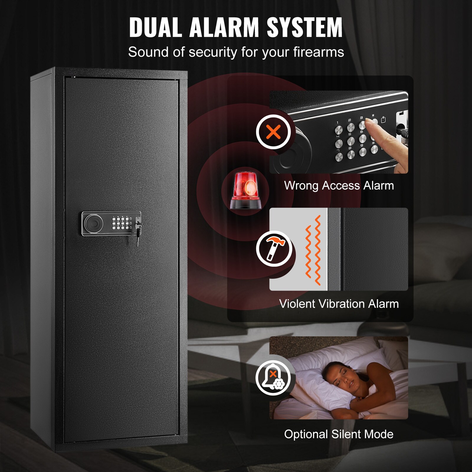GIVIMO LW038GIVSS1456 Gun-Safes - View #4
