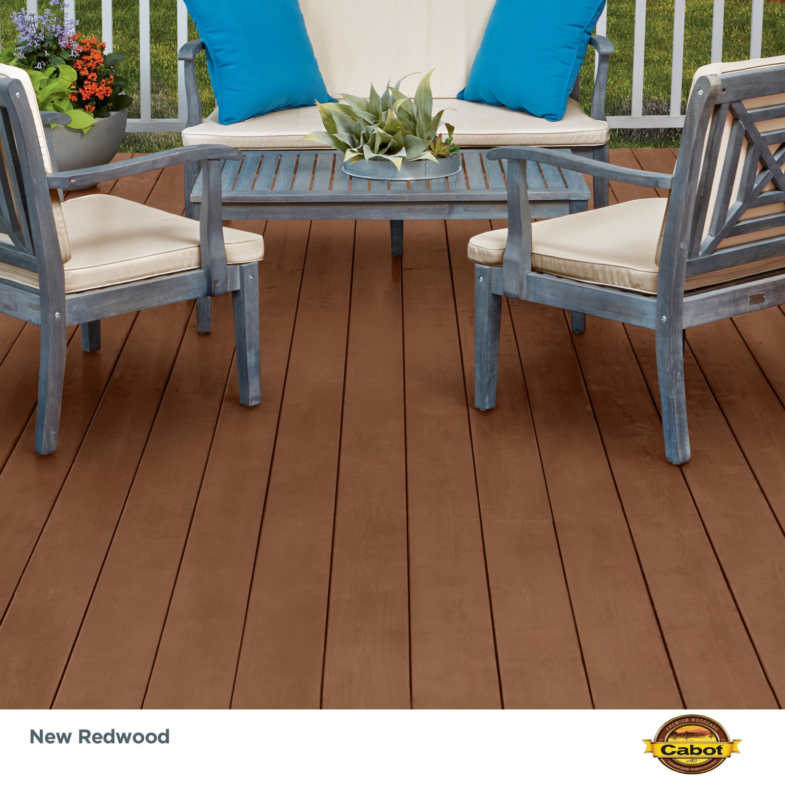 Cabot NEW REDWOOD-1614379 Exterior-Stains-Sealors - View #9