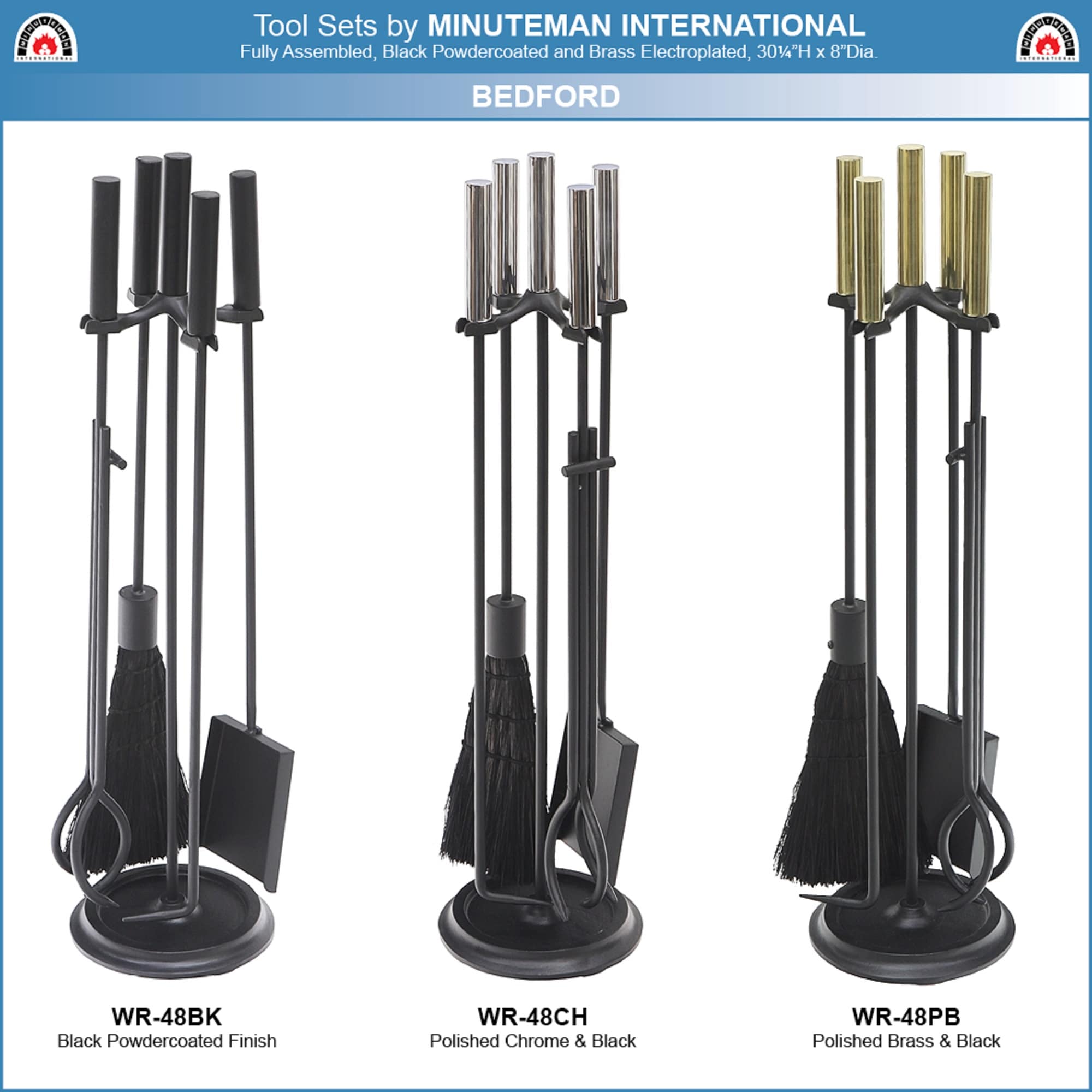 Minuteman International WR-48CH Fireplace-Tools - View #4