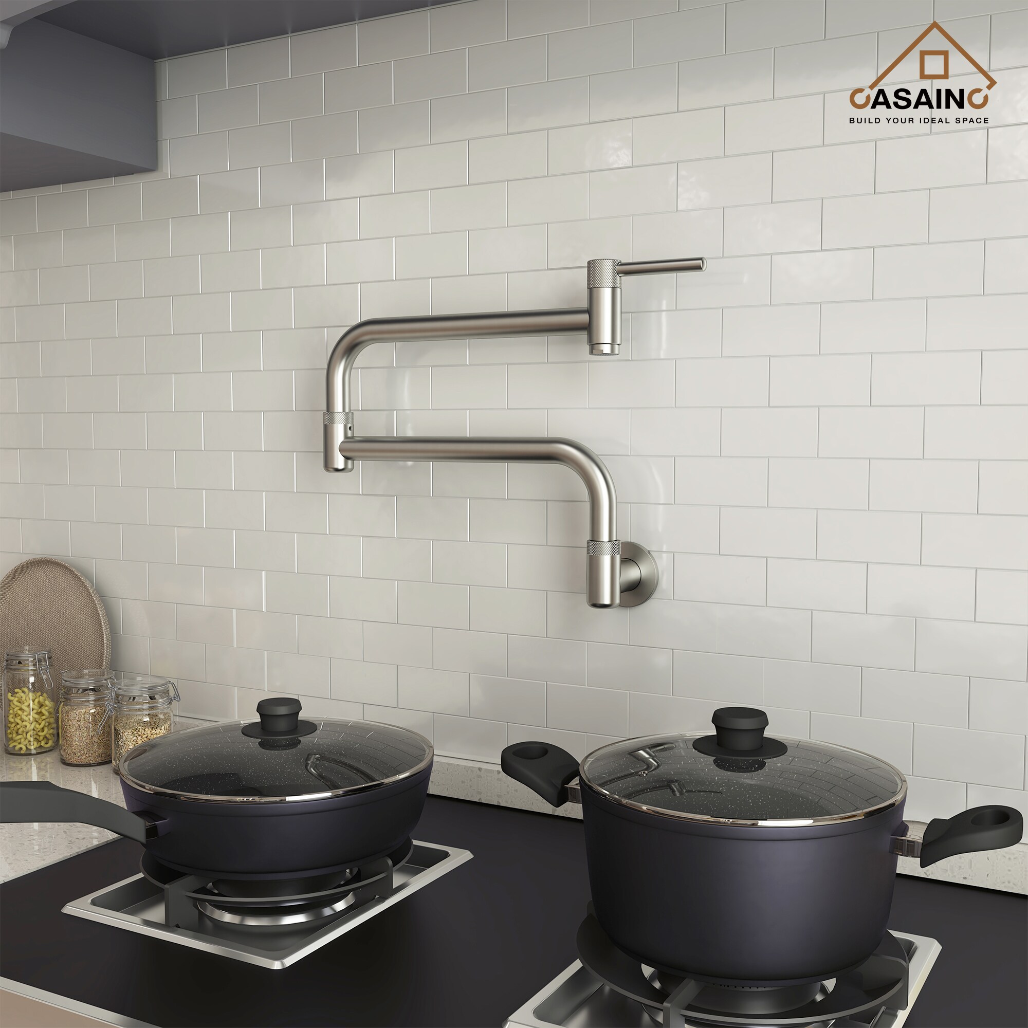 CASAINC RB0781-WE Kitchen-Faucets - View #3