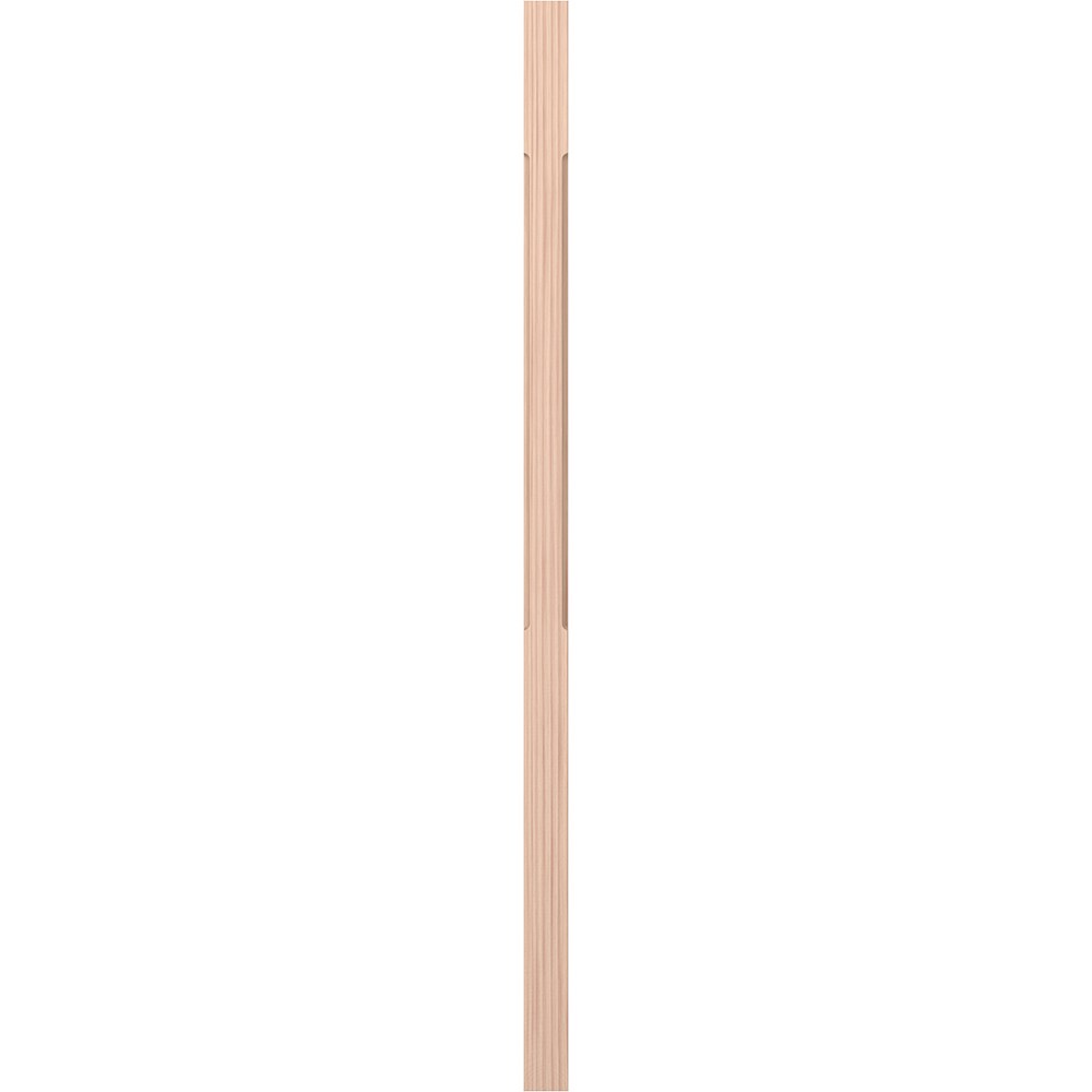 L.J. Smith Stair Systems LJC-5360-B 42 42-in x 1.75-in Unfinished Beechwood Square Top Stair Baluster