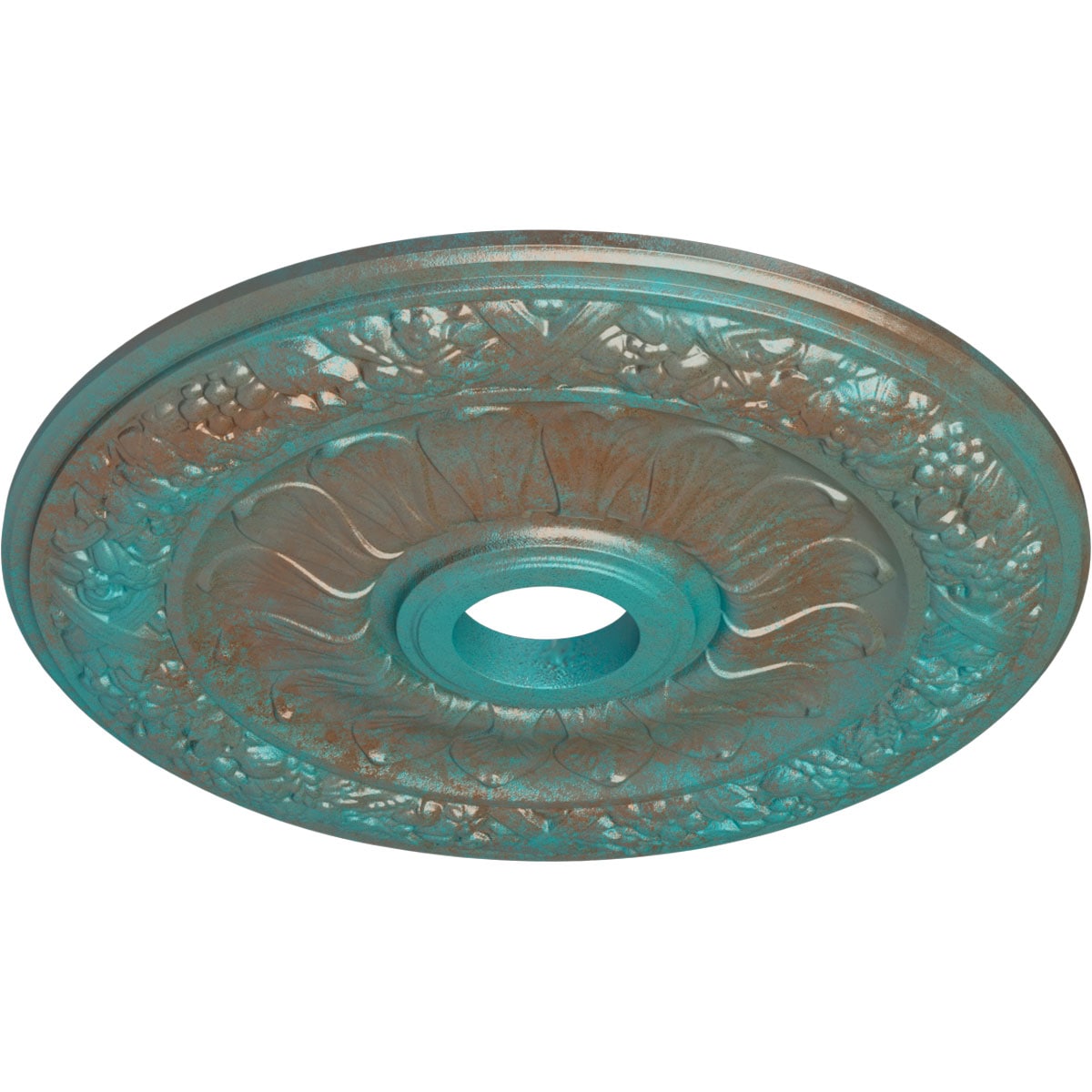 Ekena Millwork CM24SWCGS Ceiling-Medallions - View #2