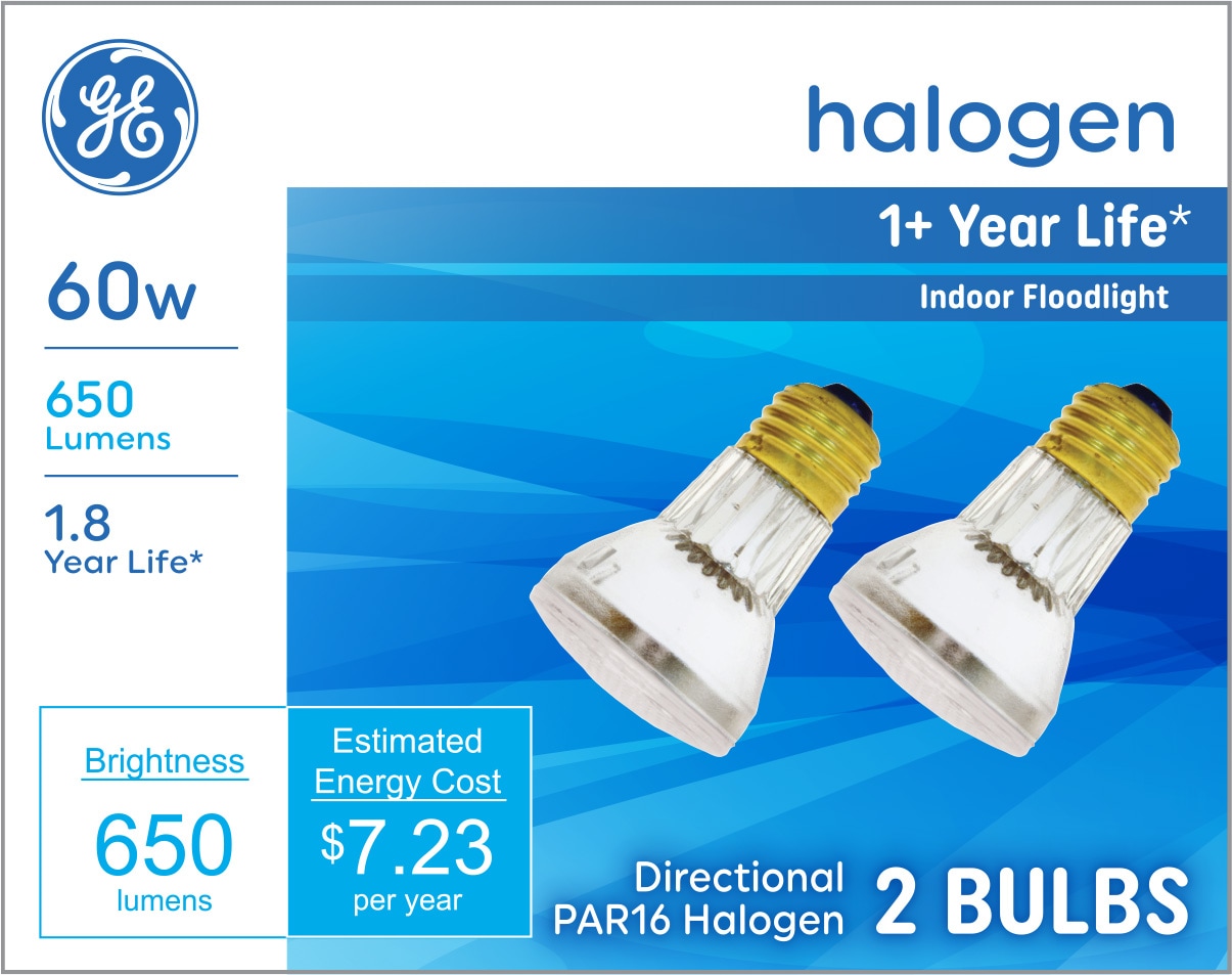 Ampoule halogène PAR16 - 120V - 60W - E26 - 2700K