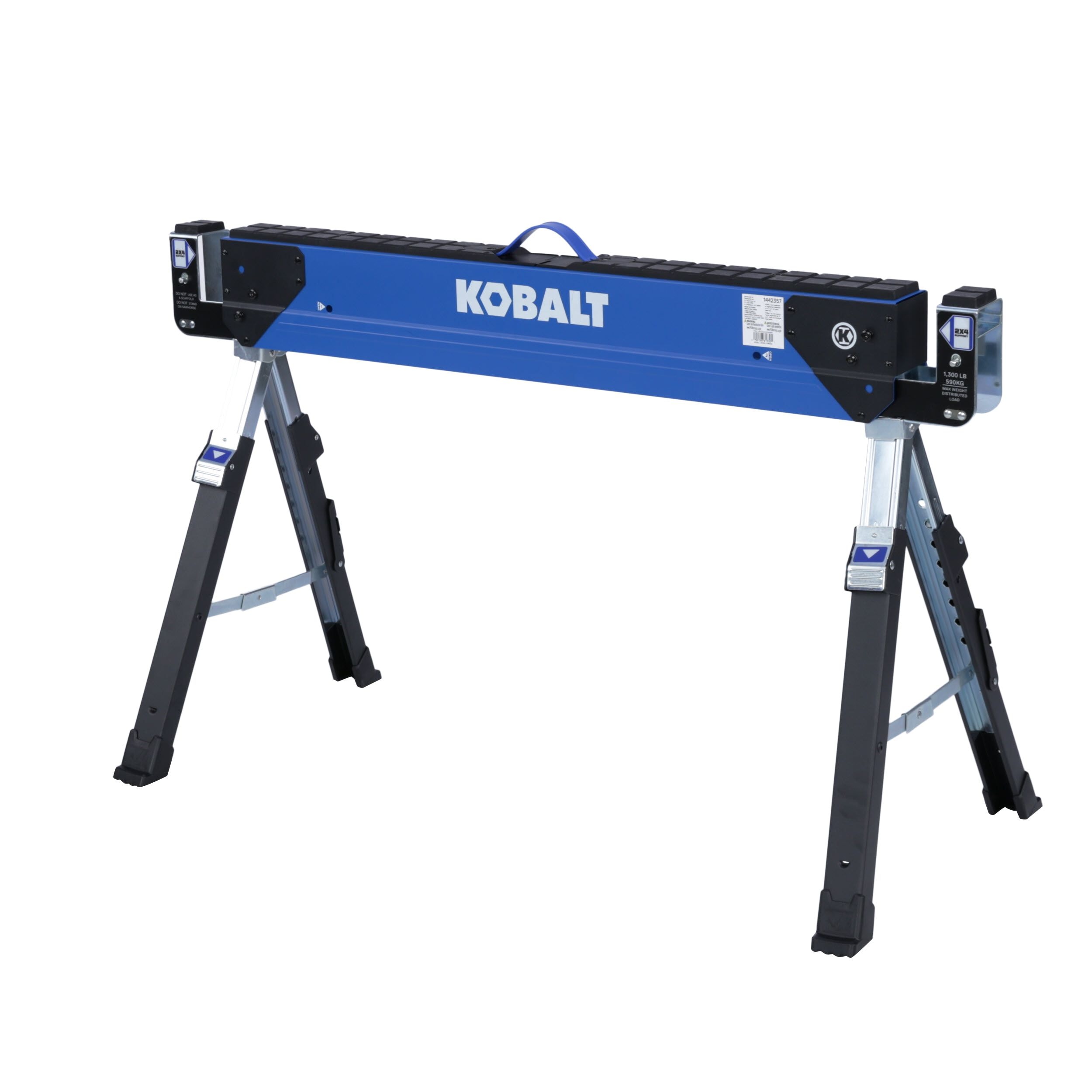 Kobalt 42-In W X 32-In H Adjustable Steel Saw Horse (1100-Lb Capacity) At  Lowes.Com
