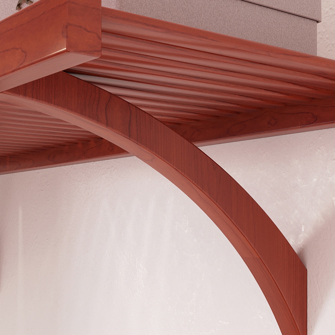 John Louis Home JLH-350WC-R Wood-Closet-Kits - View #2