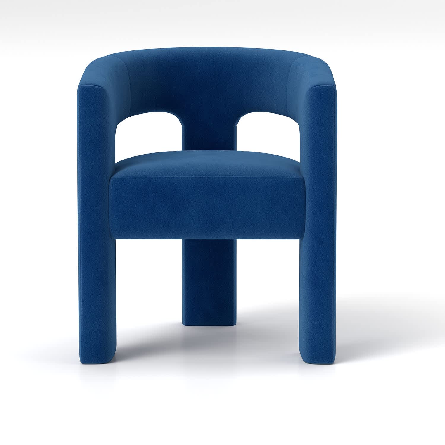 SEYNAR XY709-NAVY-S4 Dining-Chairs - View #2