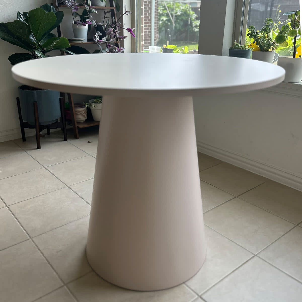 Maison Boucle DWEN-CONE WHITE Dining-Tables - View #4