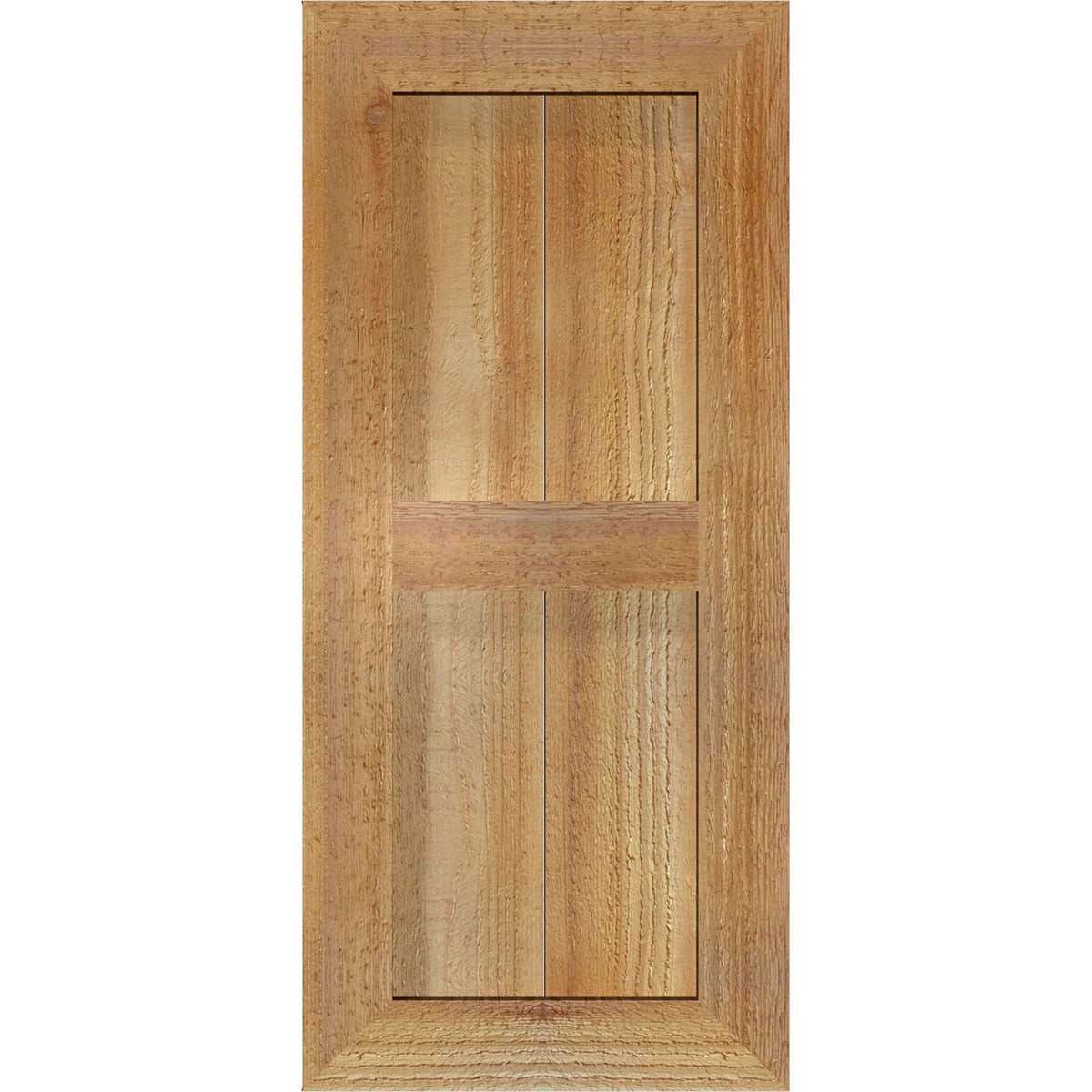 Ekena Millwork RBF06S11X024RWR Exterior-Shutters - View #5