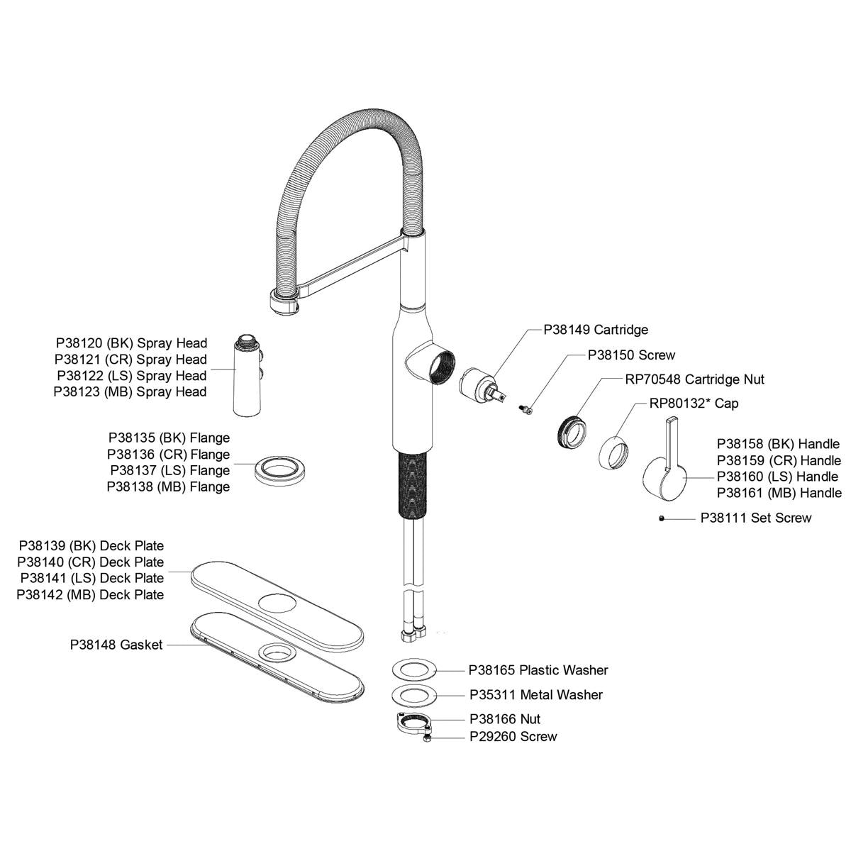 Elkay LKAV1061CR Kitchen-Faucets - View #10