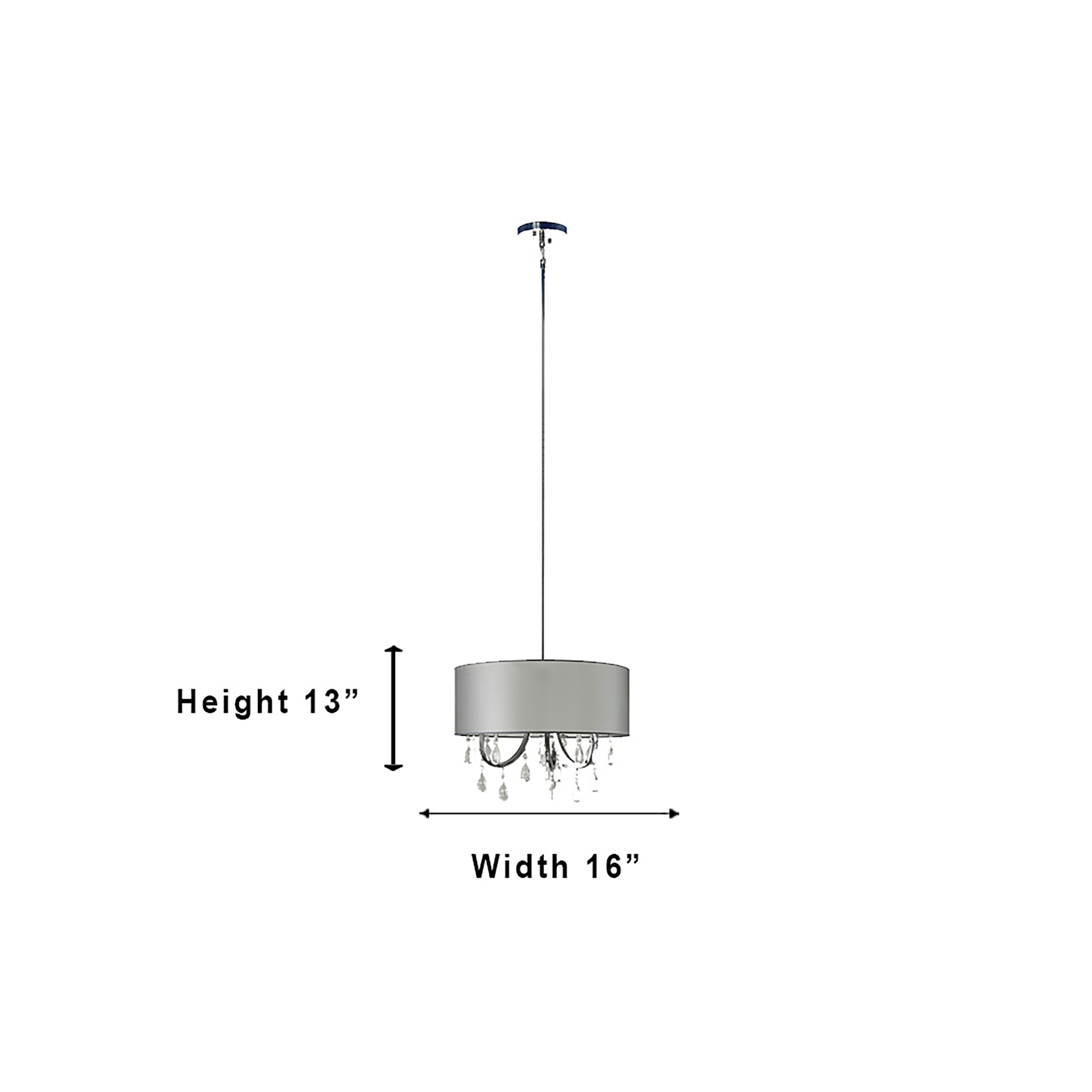 Whitfield Lighting SH2916-SHGCH b090015 - View #6