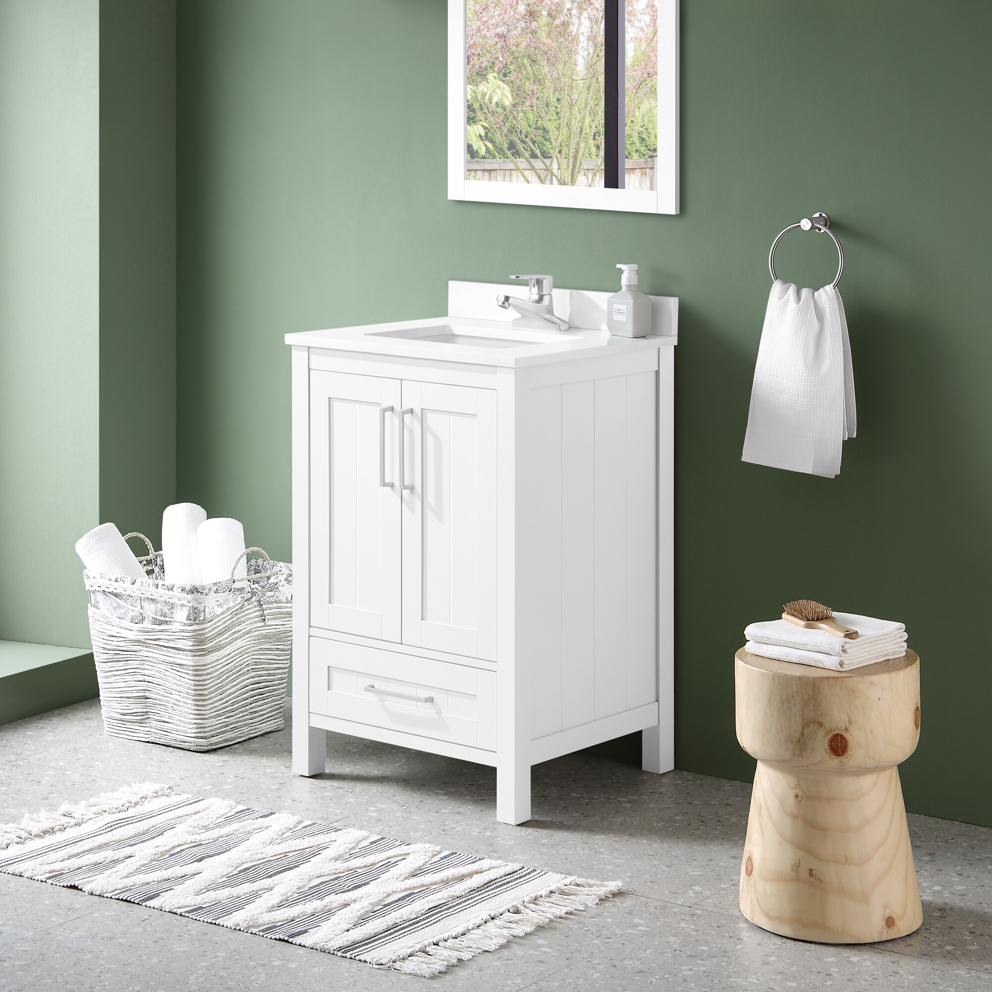 16 Small Bathroom Vanities 24 Inches & Under! - Kelley Nan