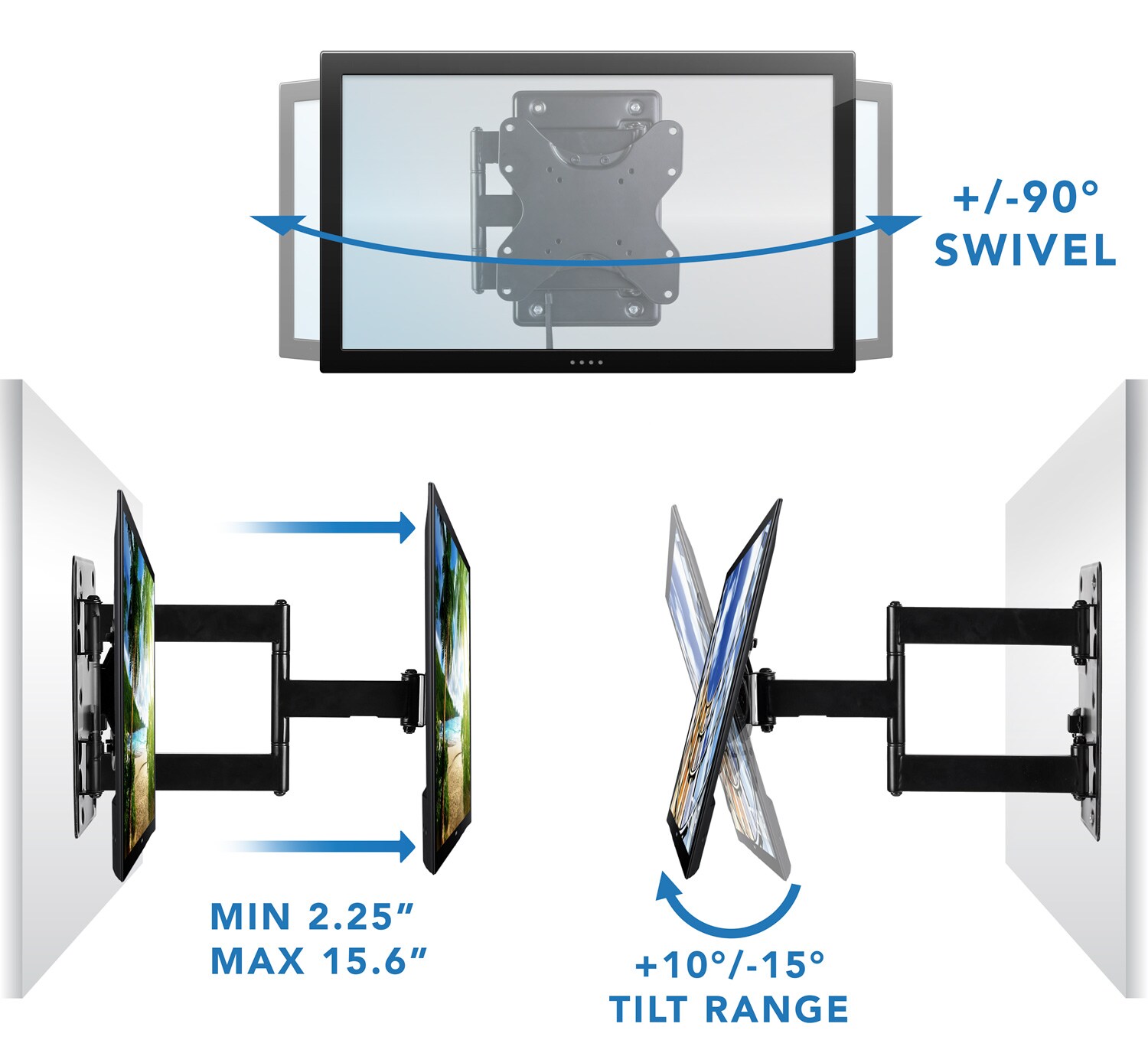 Mount-It! MI-431 Tv-Mounts - View #7