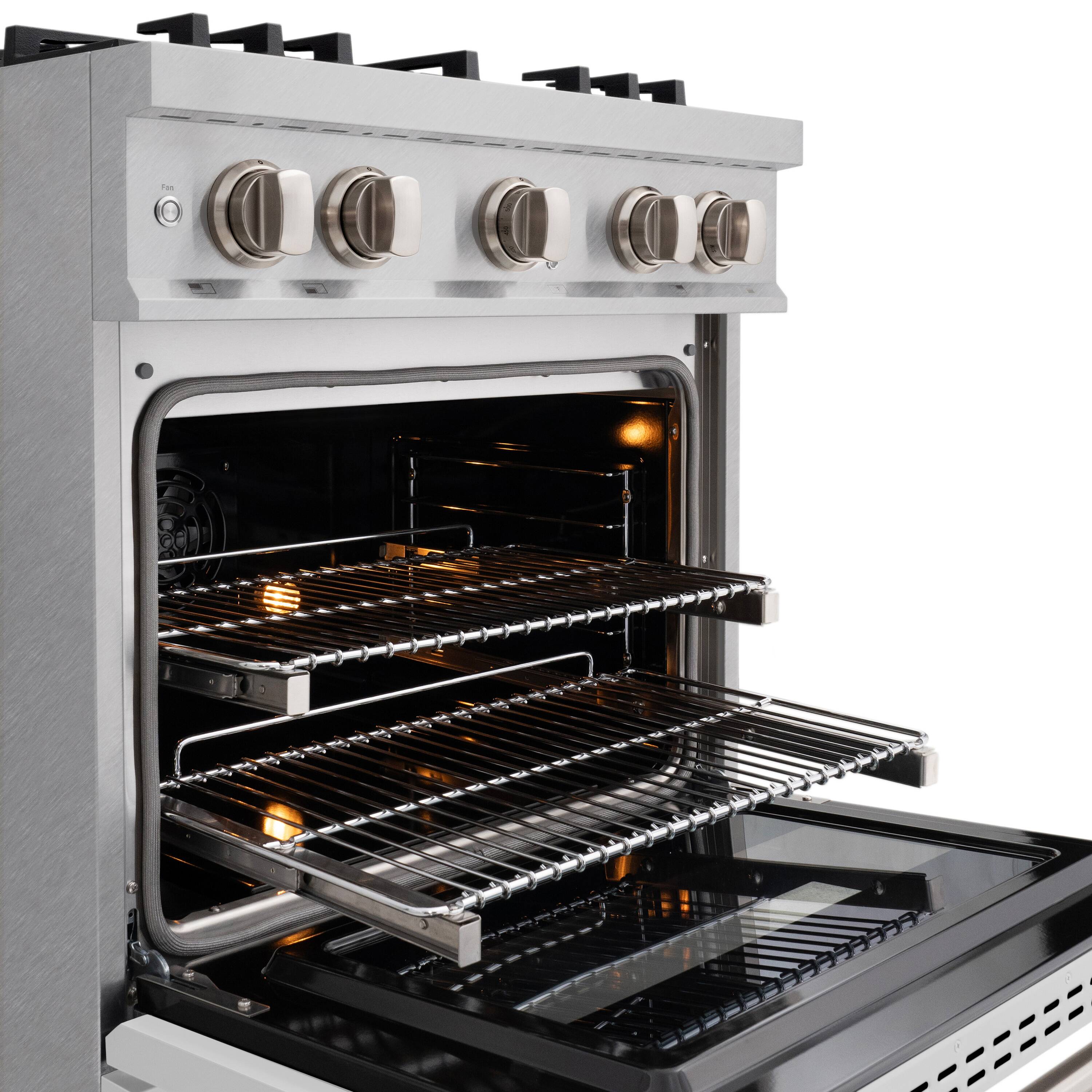 ZLINE KITCHEN & BATH CDRS-WM-30 Dual-Fuel-Ranges - View #7