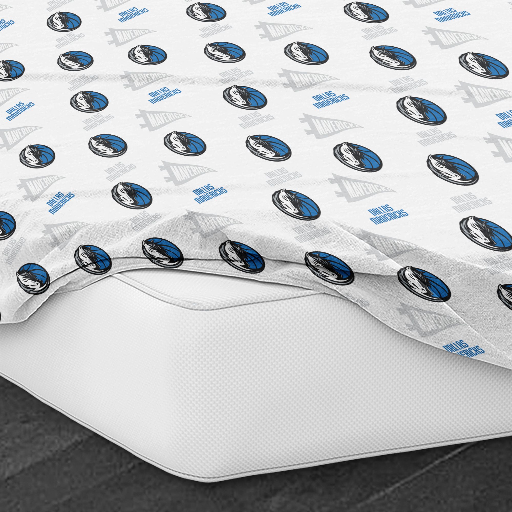 Sweet Home Collection LOW-NBA-SH-MAVER-Q Sheet-Sets - View #3