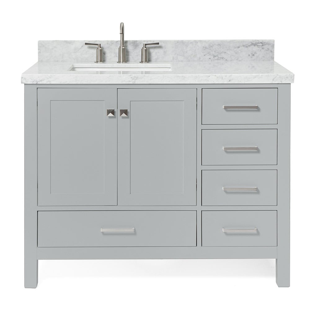 ARIEL A043SLCWRVOGRY Bath-Vanity-Combo - View #2