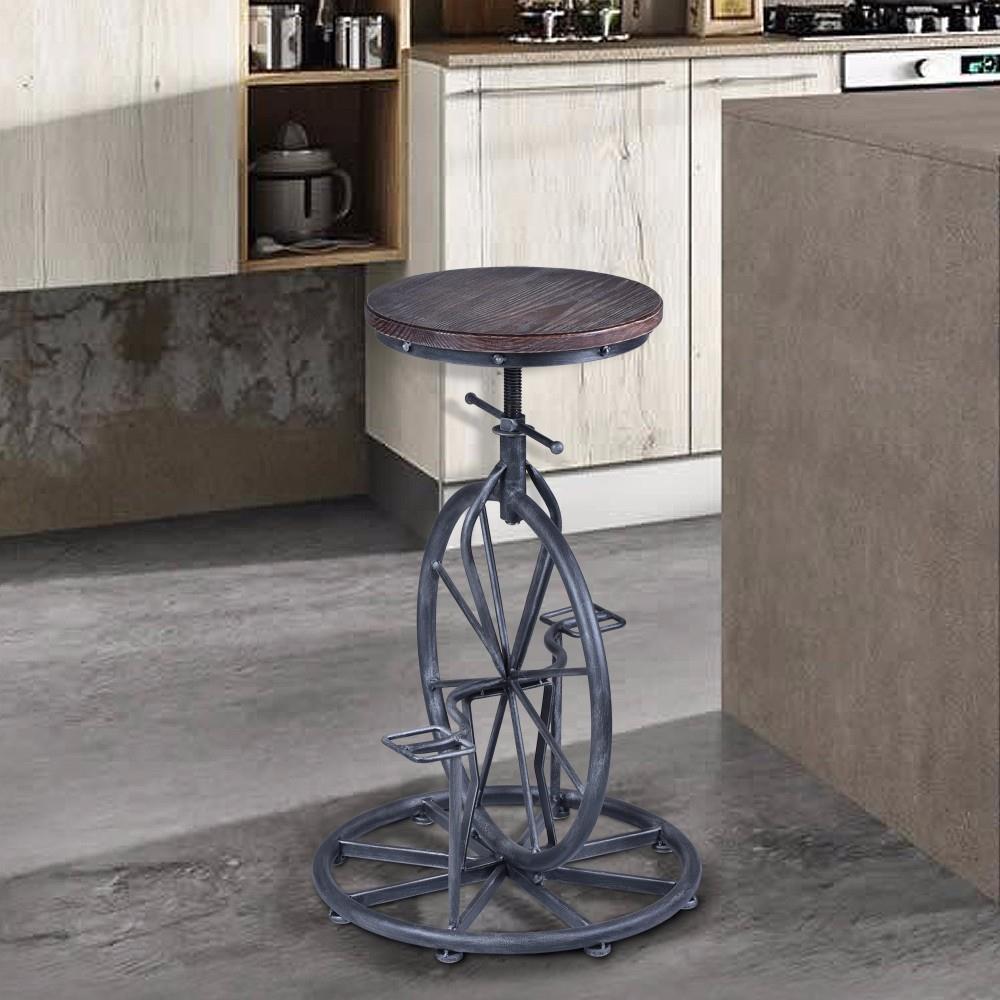 Benzara BM155634 stools - View #3