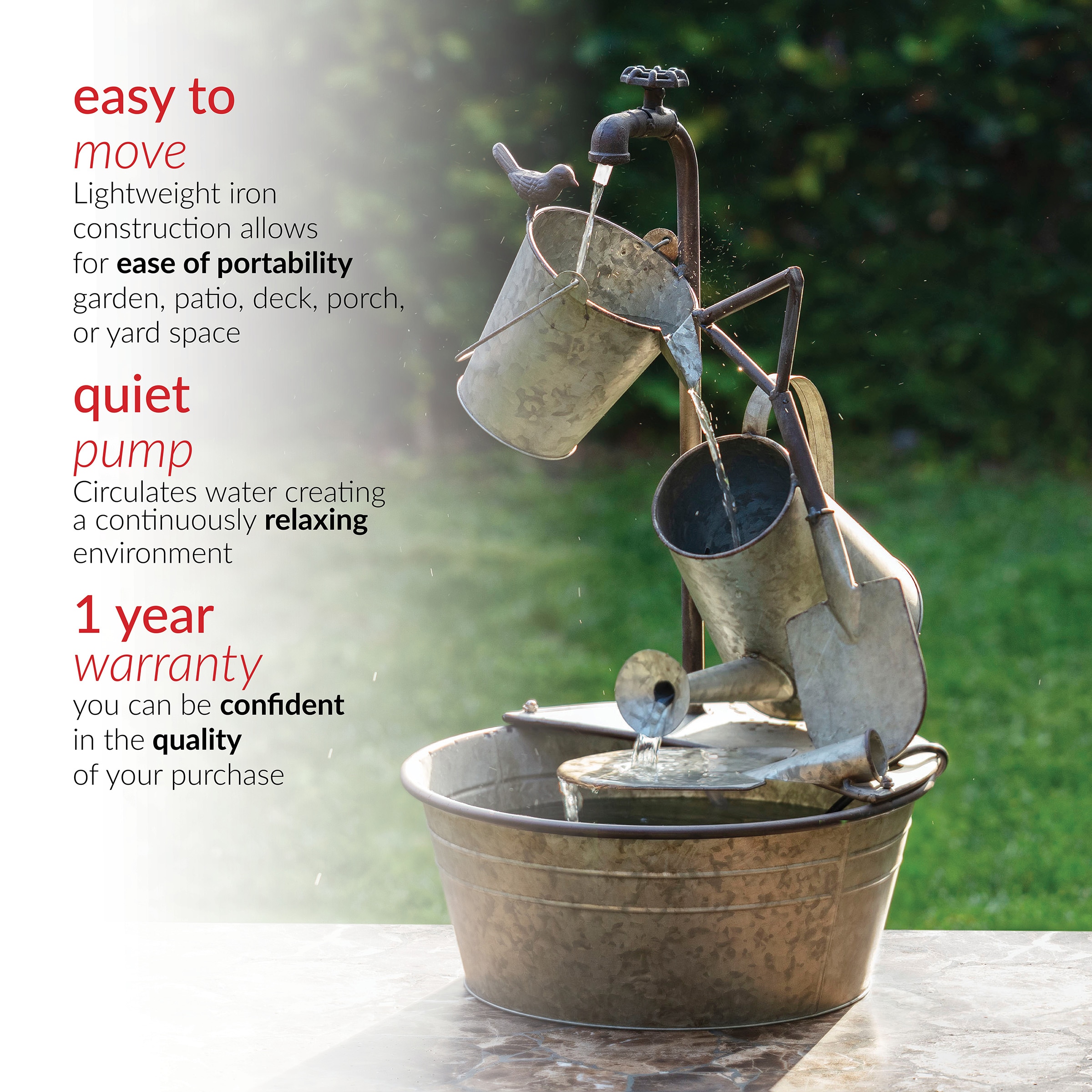 Alpine Corporation YHL106 fountains - View #7