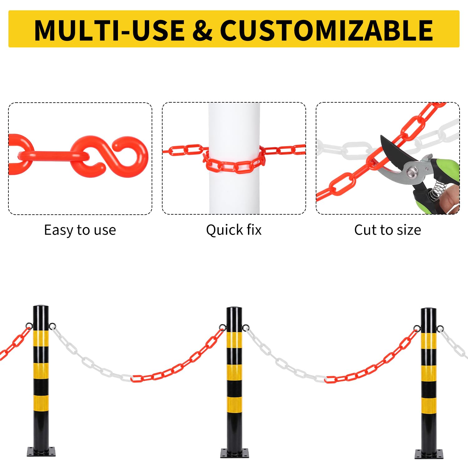Garvee CPO-K72QP6JF06B5 Chain-Cable-By-The-Foot - View #6