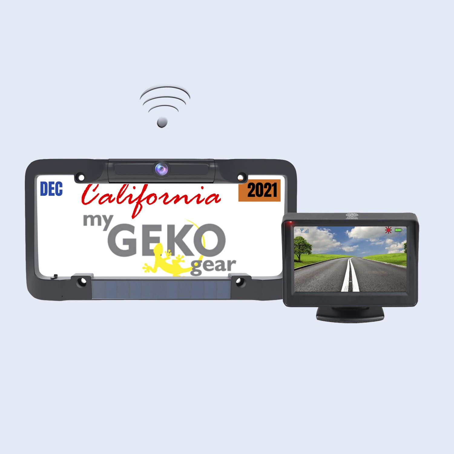 gekogear SBC01 Solarst Dash Cam