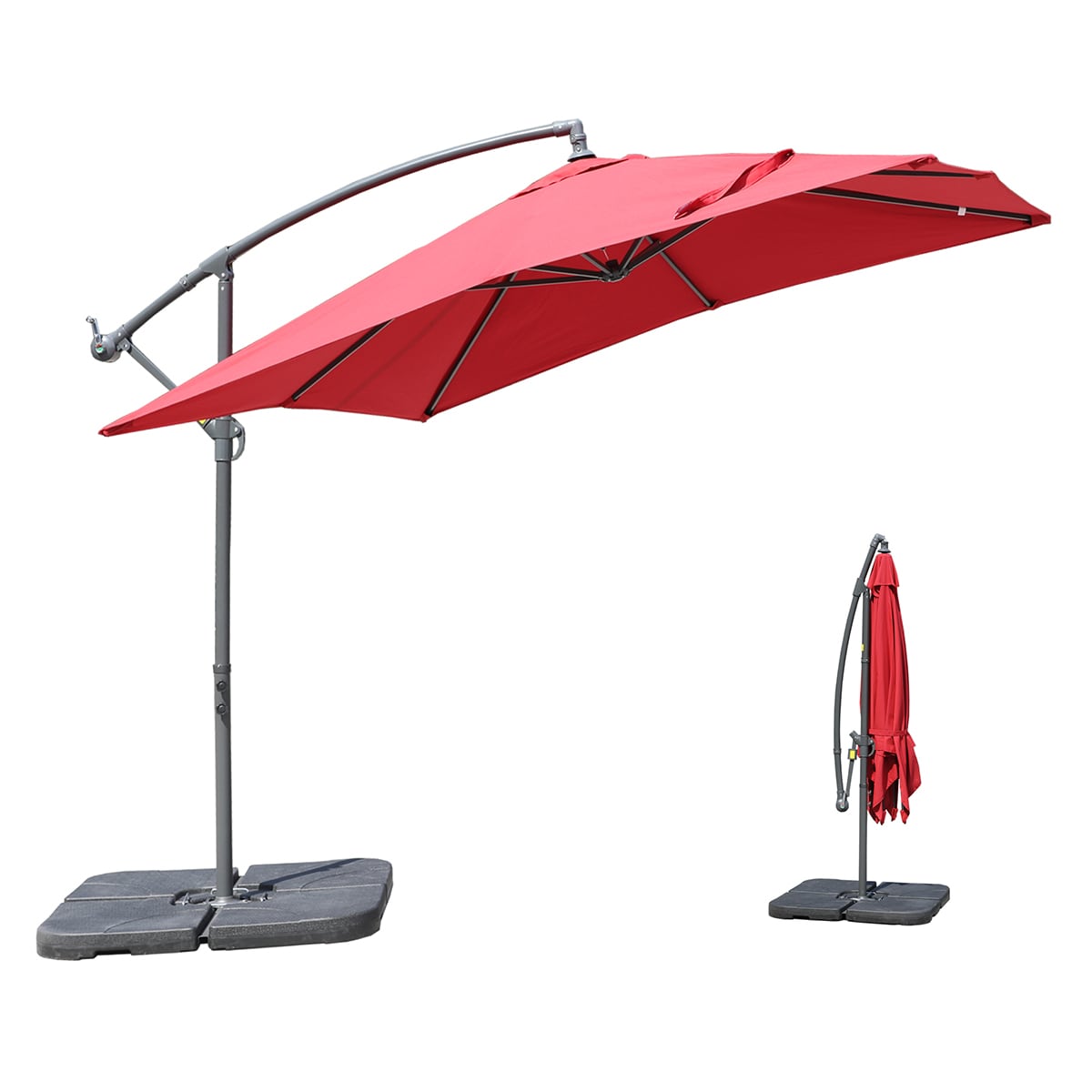 Clihome EDBL-UL1001RD Umbrellas-2 - View #4