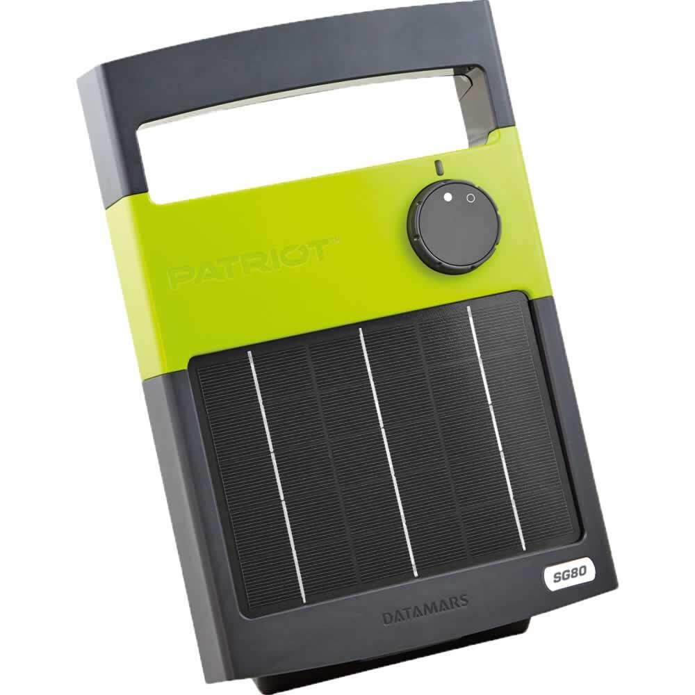 Patriot PS5 Solar Energizer 0.04 Joule for electric fence 