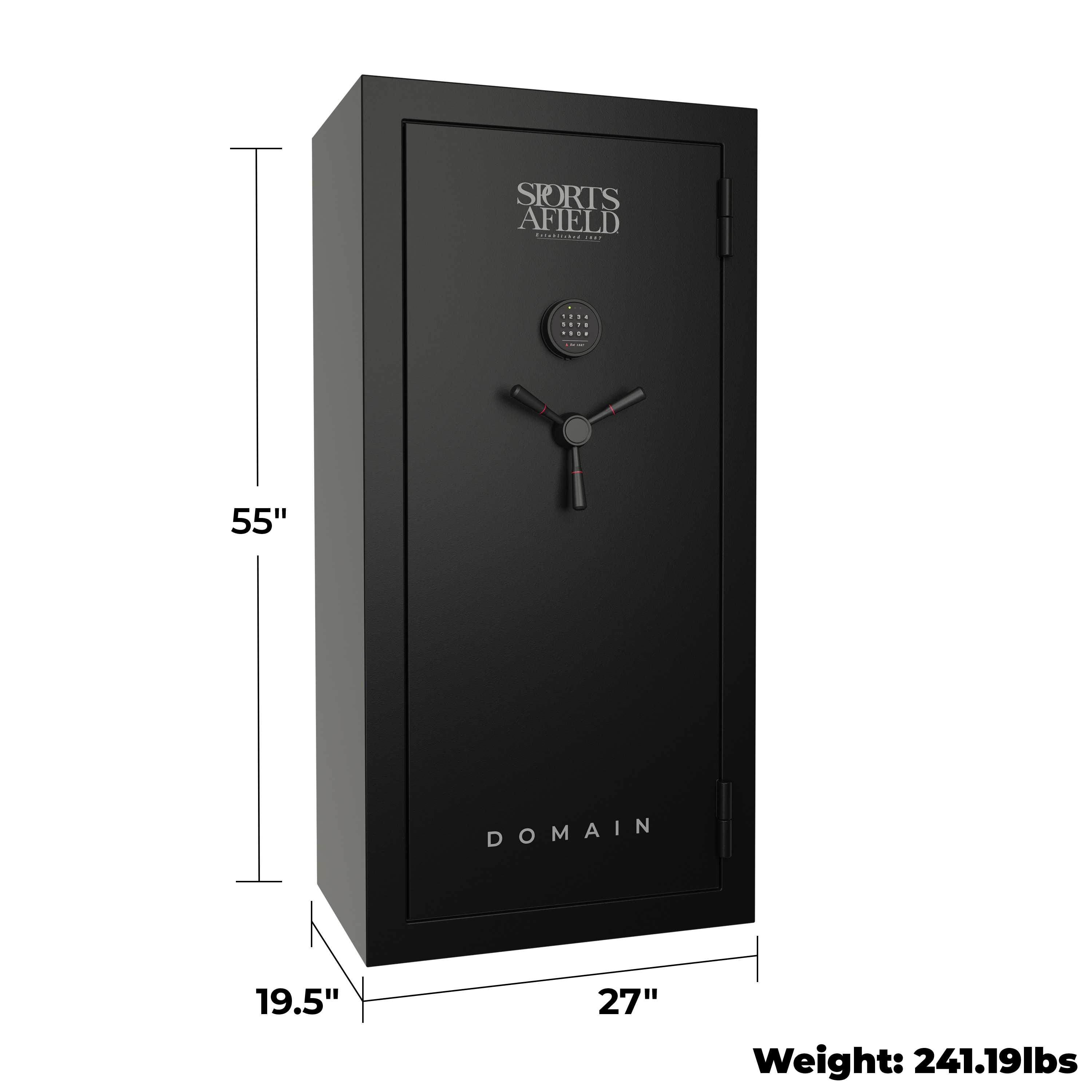Sports Afield SA5530DOM Gun-Safes - View #9