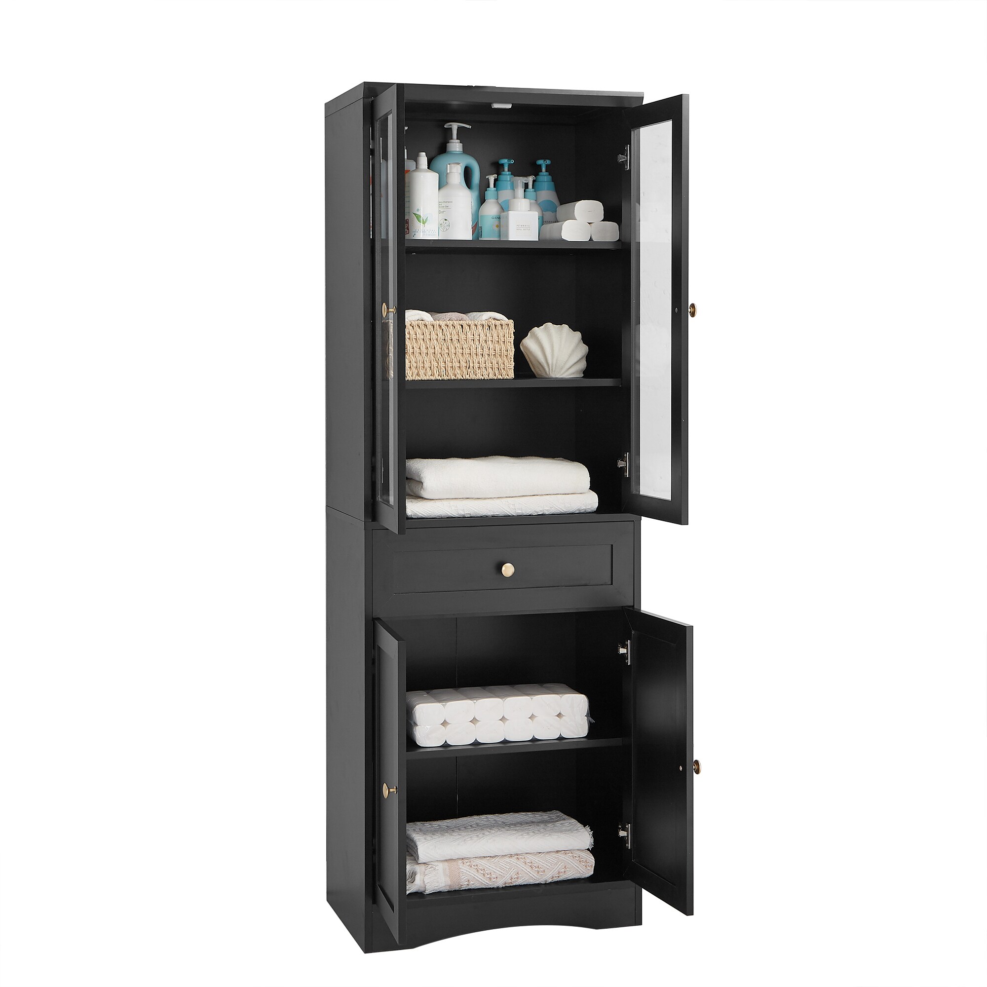 ModernLuxe L3P-N725P186649B Bathroom-Wall-Cabinets - View #8