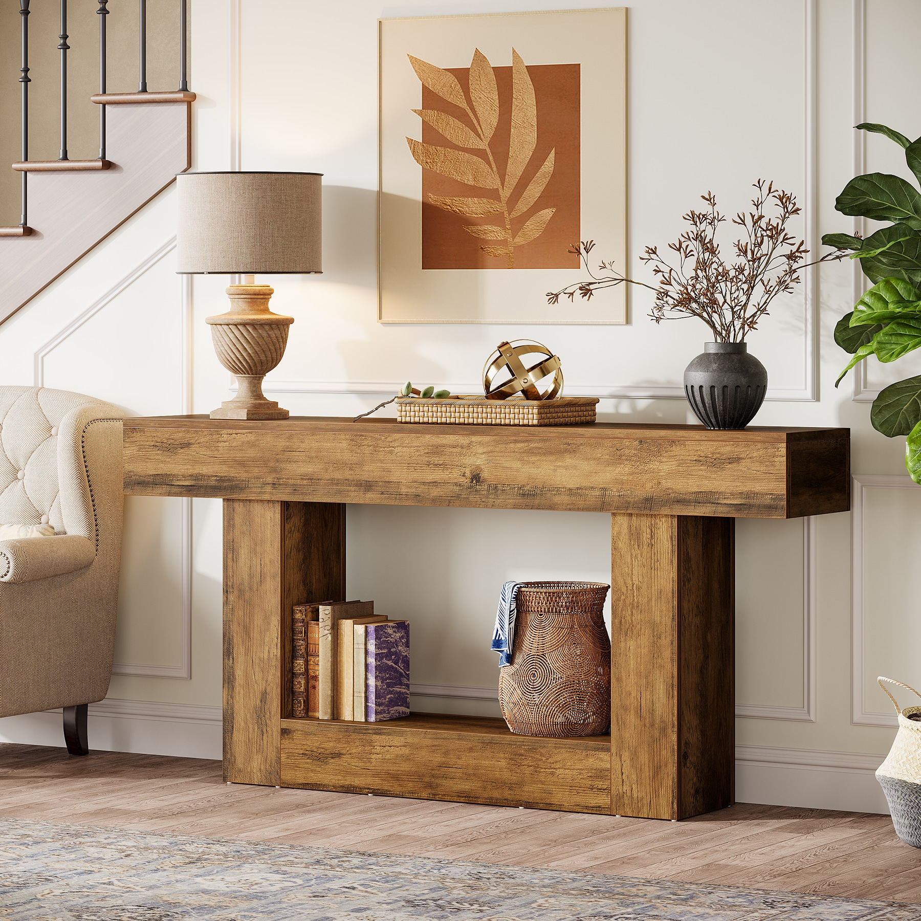Tribesigns LWFD-RY0203 Console-Sofa-Tables - View #2