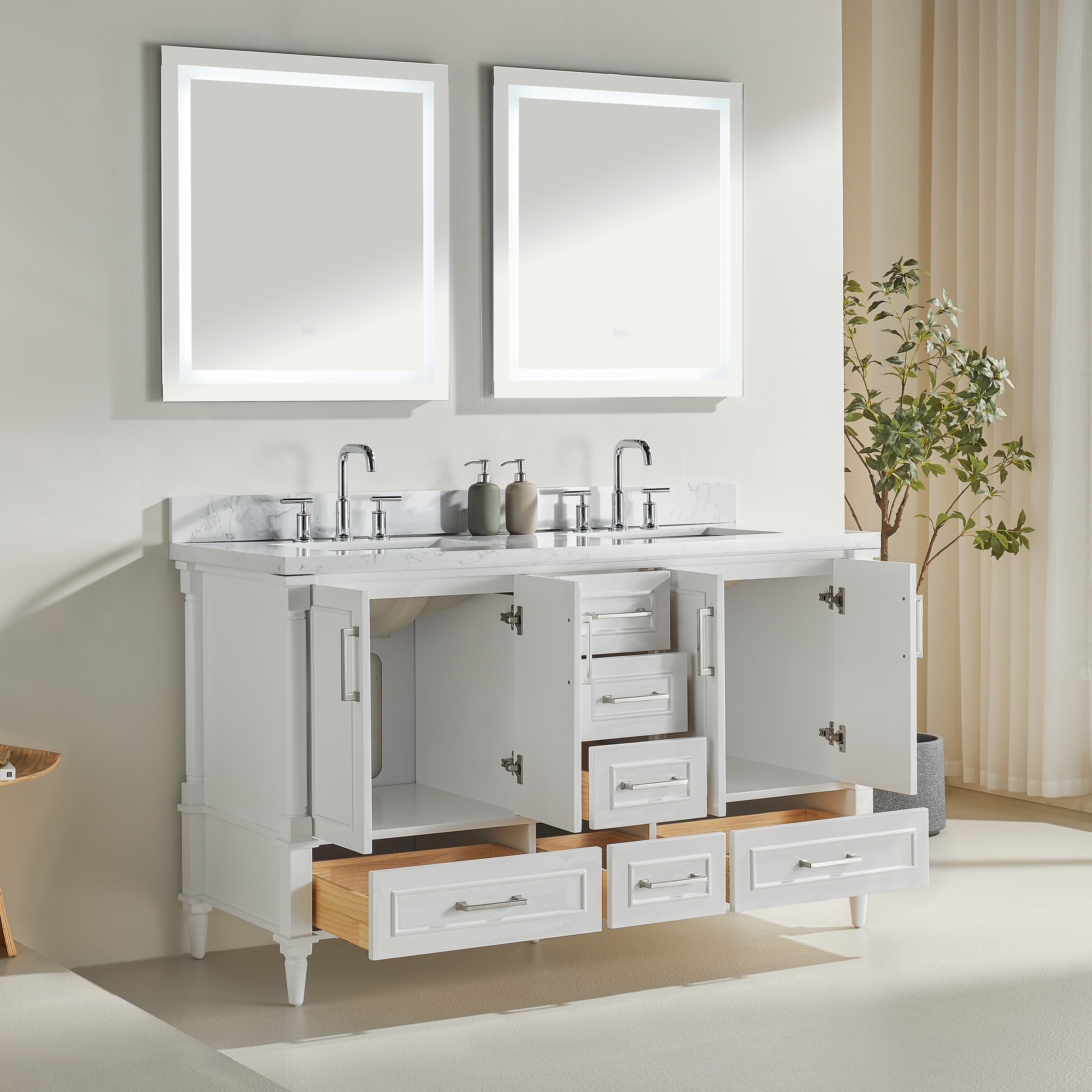CASAINC CA-VBV-67879 Bath-Vanity-Combo - View #3