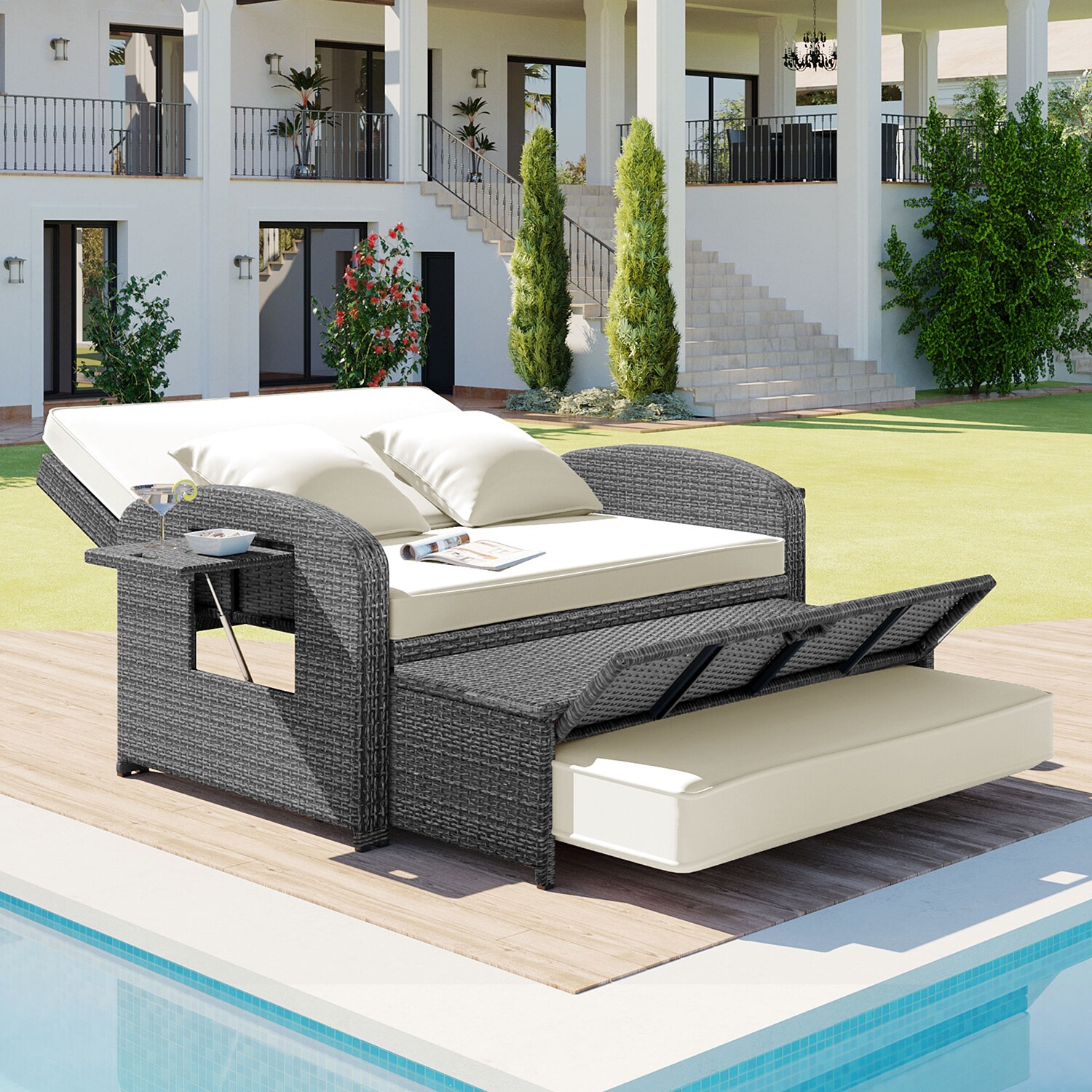 SINOFURN SYA020221BN Patio-Sofas-Daybeds - View #13