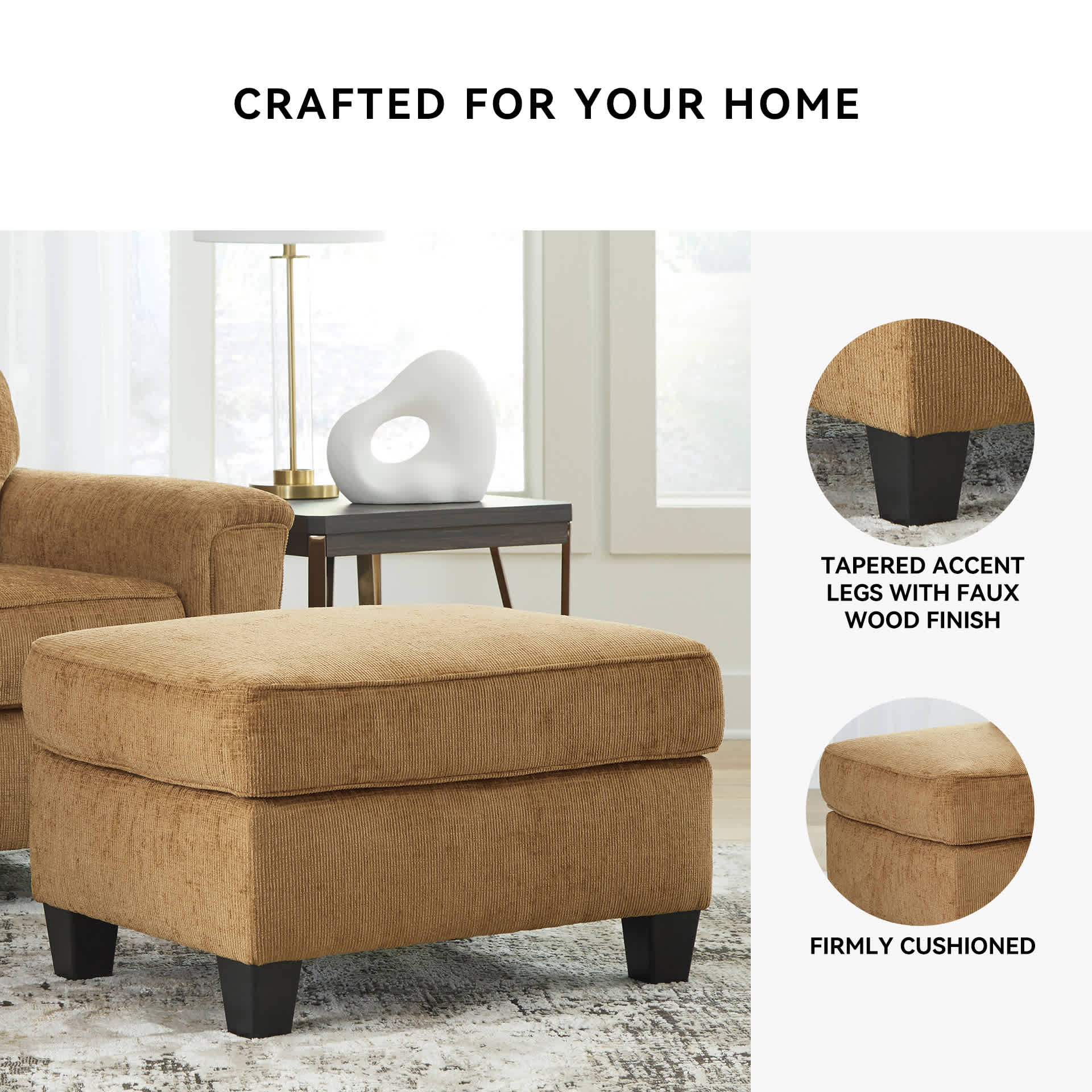Signature Design by Ashley 2520714 Indoor-Ottomans - View #8