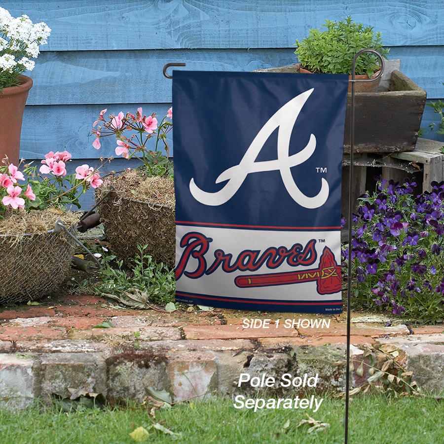 Bradley Braves Garden Flag and Yard Banner