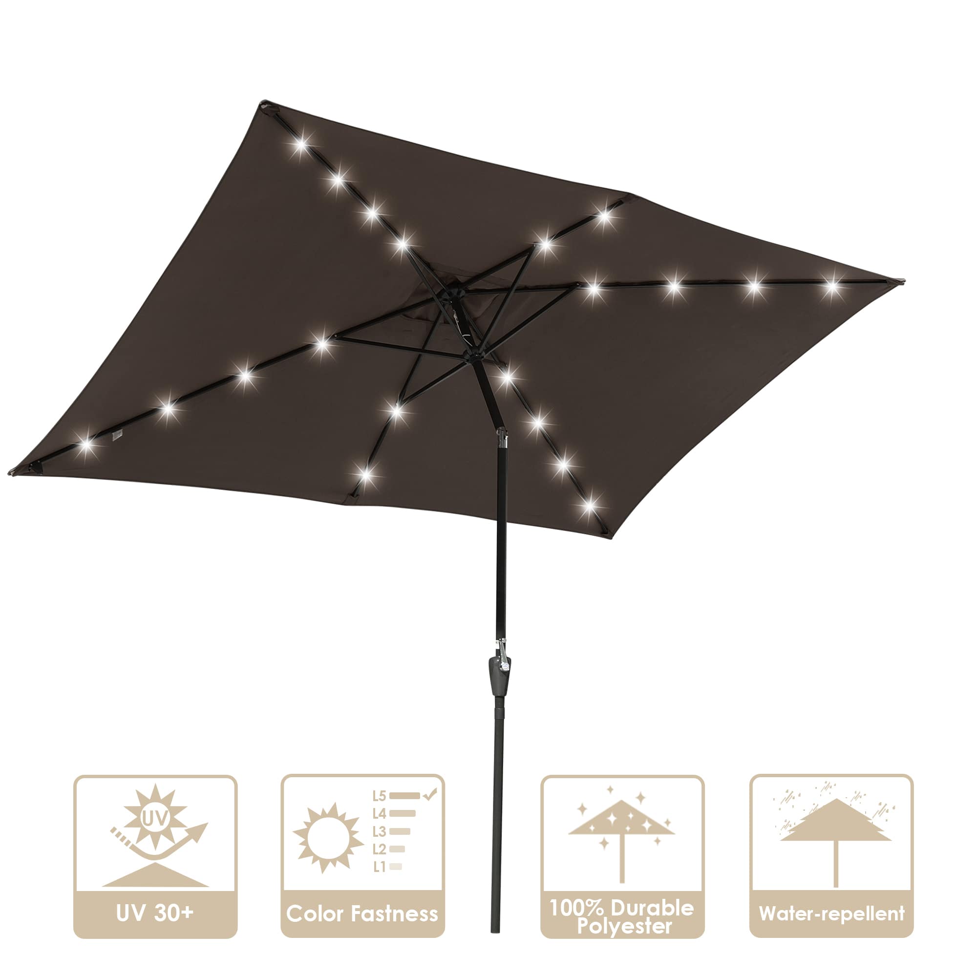Yescom 07UMB011-10X6L-38-LO Indoor-Umbrella-Stands - View #5
